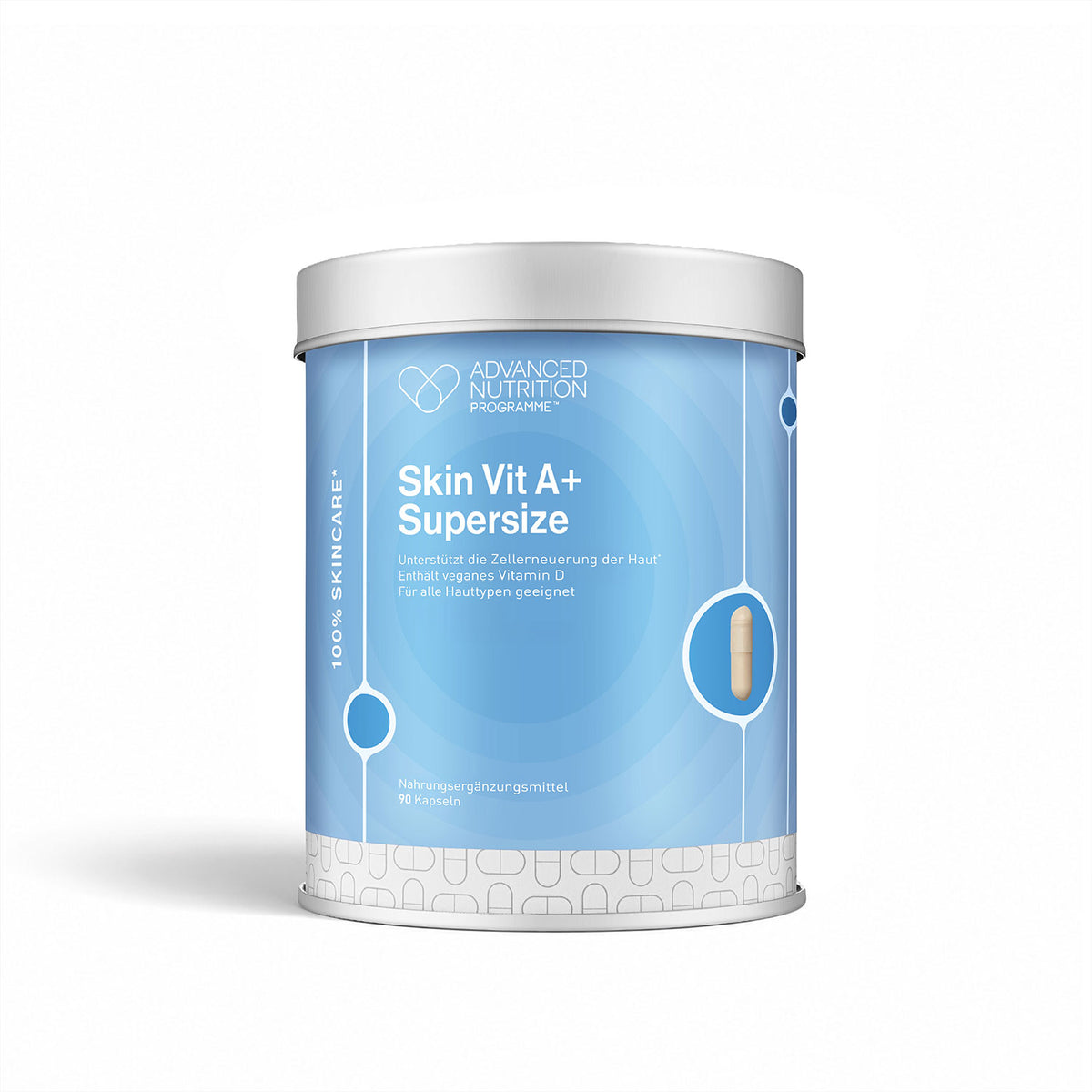 Advanced Nutrition Programme - Skin Vitamin A+ Supersize - Limited Edition - Nahrungsergänzung - Advanced Nutrition Programme - Care Concept Onlineshop - Vertrieb für Premium Wirkstoffkosmetik