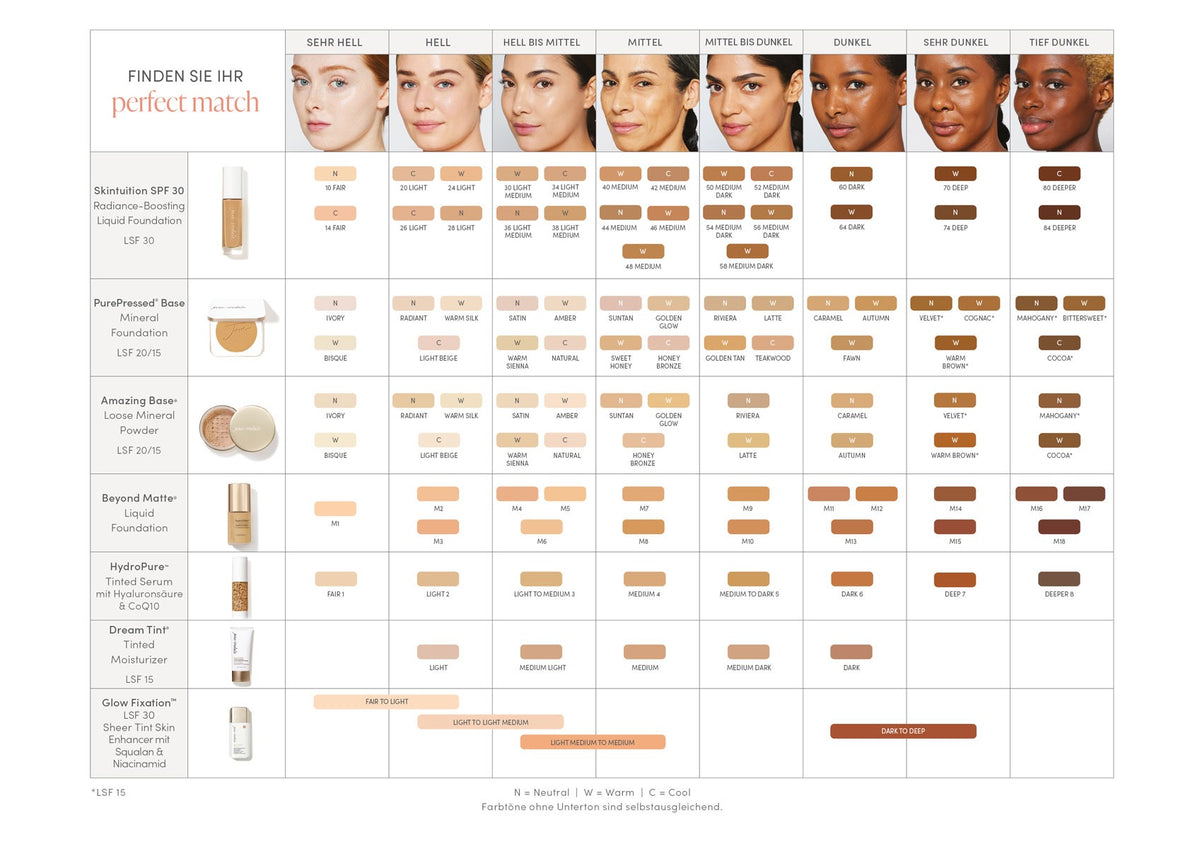 jane iredale - Pressed Powder Refill - Ivory - Gepresstes Puder - jane iredale Mineral Make-up - Care Concept Onlineshop - Vertrieb für Premium Wirkstoffkosmetik