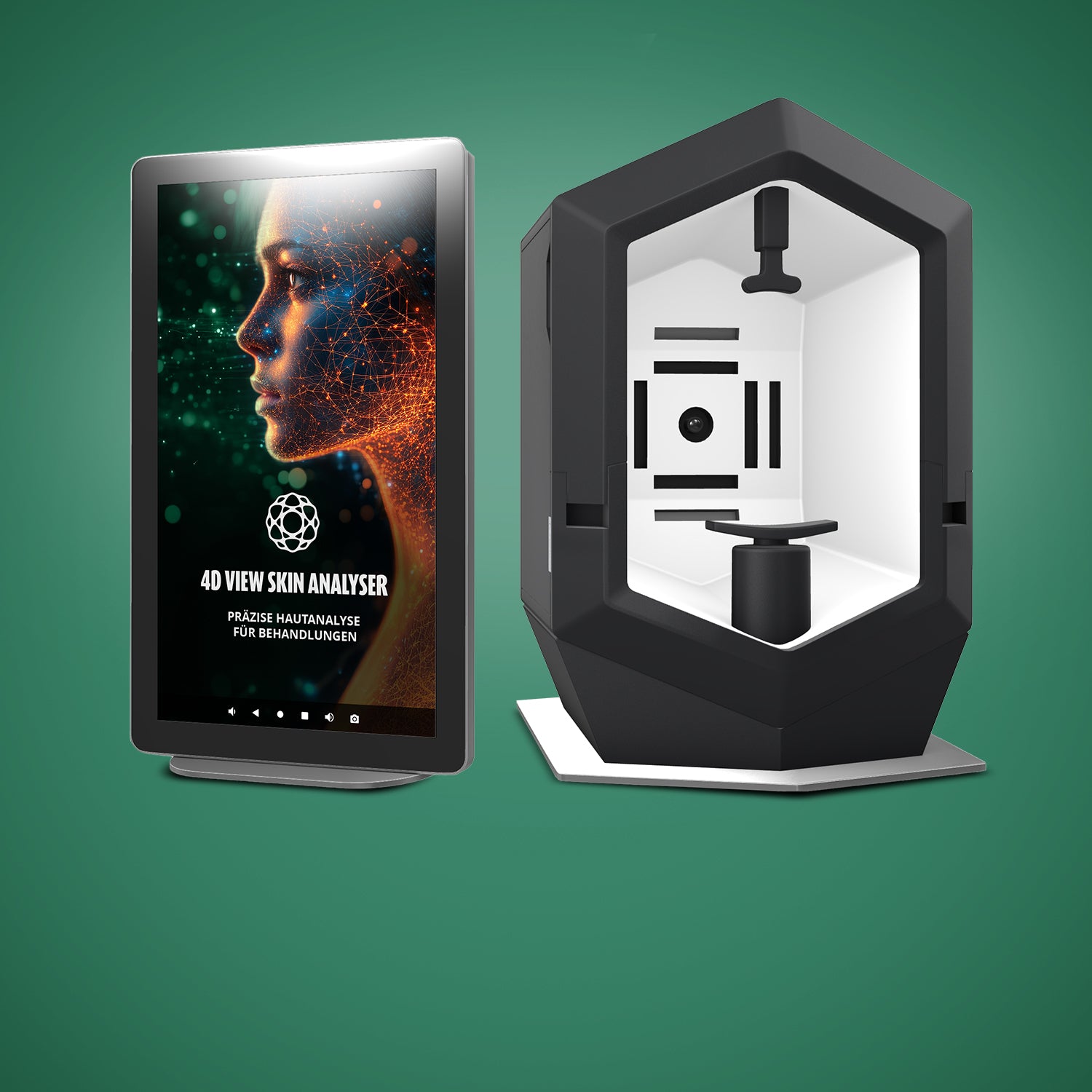 4D View Skin Analyser Hautanlysegerät
