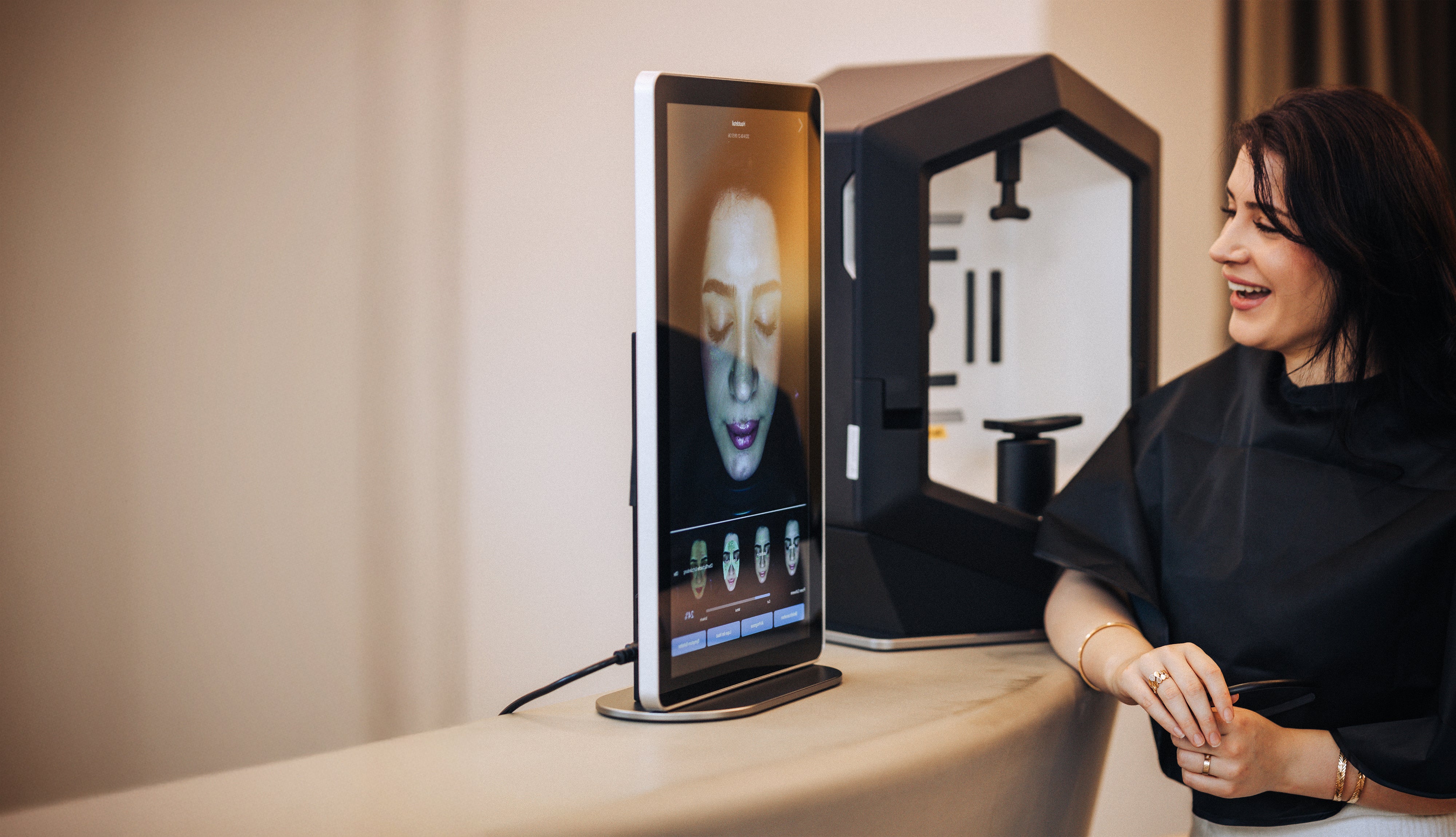 4D View Skin Analyser Hautanlysegerät