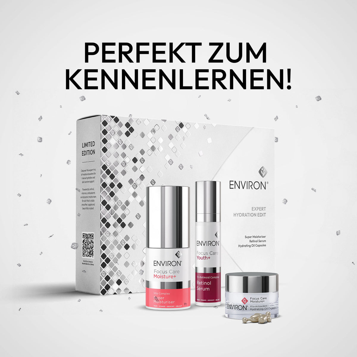 ENVIRON - Expert Hydration Edit - Limited Edition - Feuchtigkeitspflege - Environ Skin Care - Care Concept Onlineshop - Vertrieb für Premium Wirkstoffkosmetik