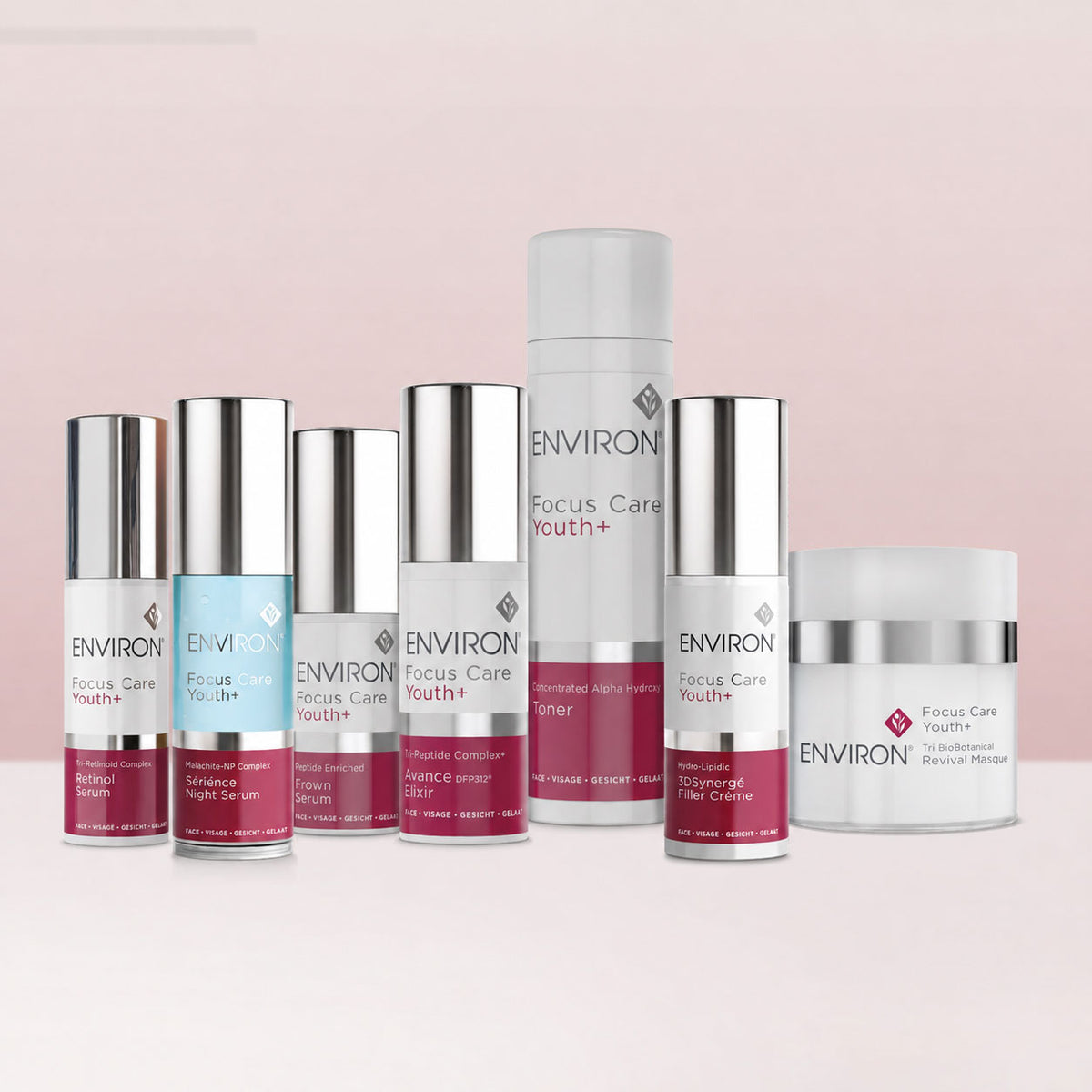 ENVIRON - Focus Care Youth+ Tri-Peptide Complex Avance Moisturiser - Feuchtigkeitspflege - Environ Skin Care - Care Concept Onlineshop - Vertrieb für Premium Wirkstoffkosmetik