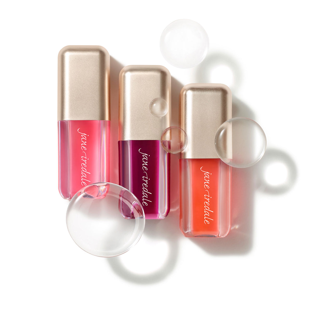 jane iredale - Just Kissed pH Lip Oil - Blooming Berry - Lippenöl - jane iredale Mineral Make-up - Care Concept Onlineshop - Vertrieb für Premium Wirkstoffkosmetik
