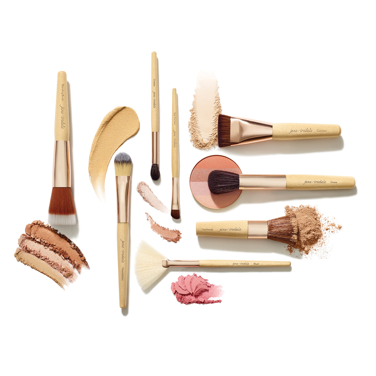 Care Concept Onlineshop - jane iredale - Make-up Pinsel