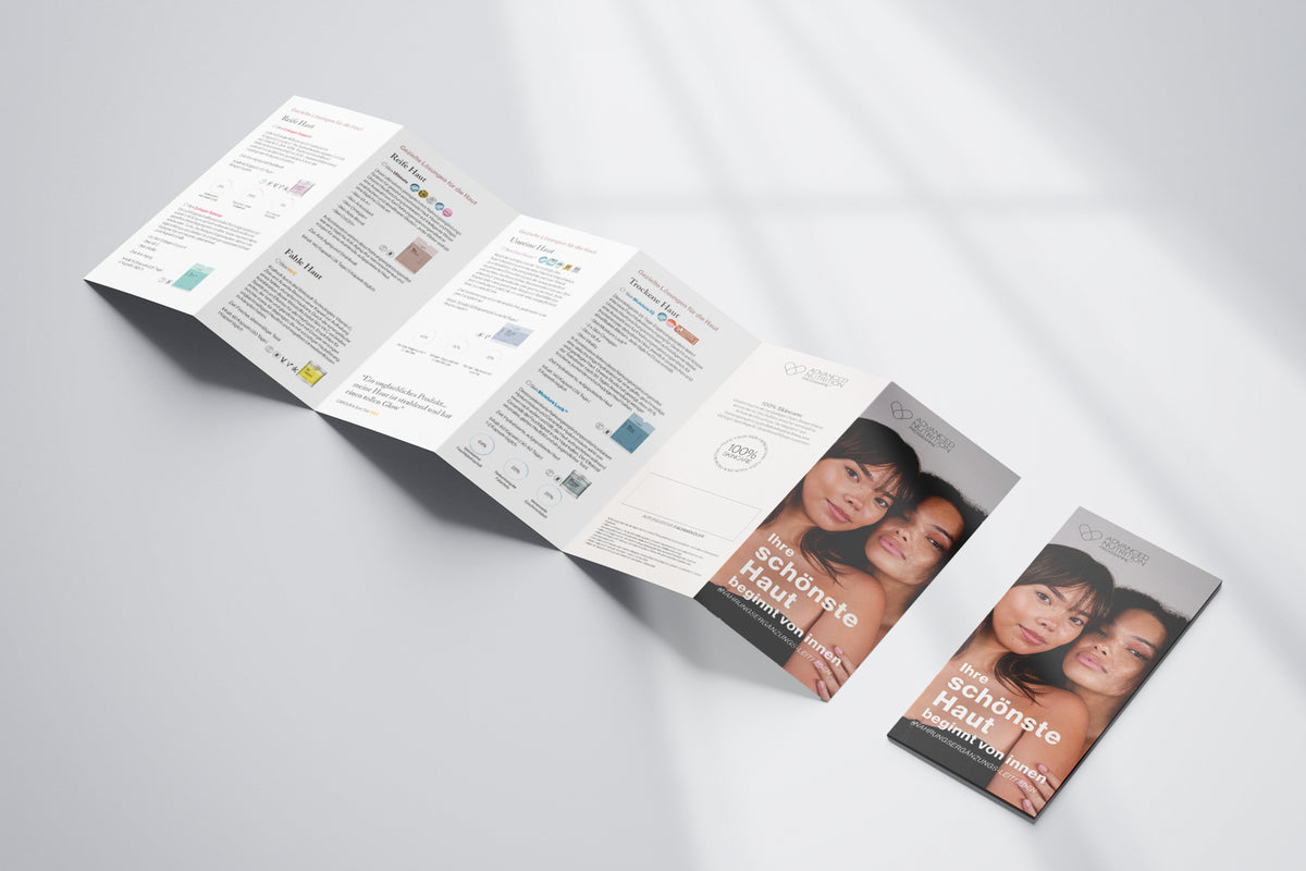 Care Concept Onlineshop - Werbemittel Flyer