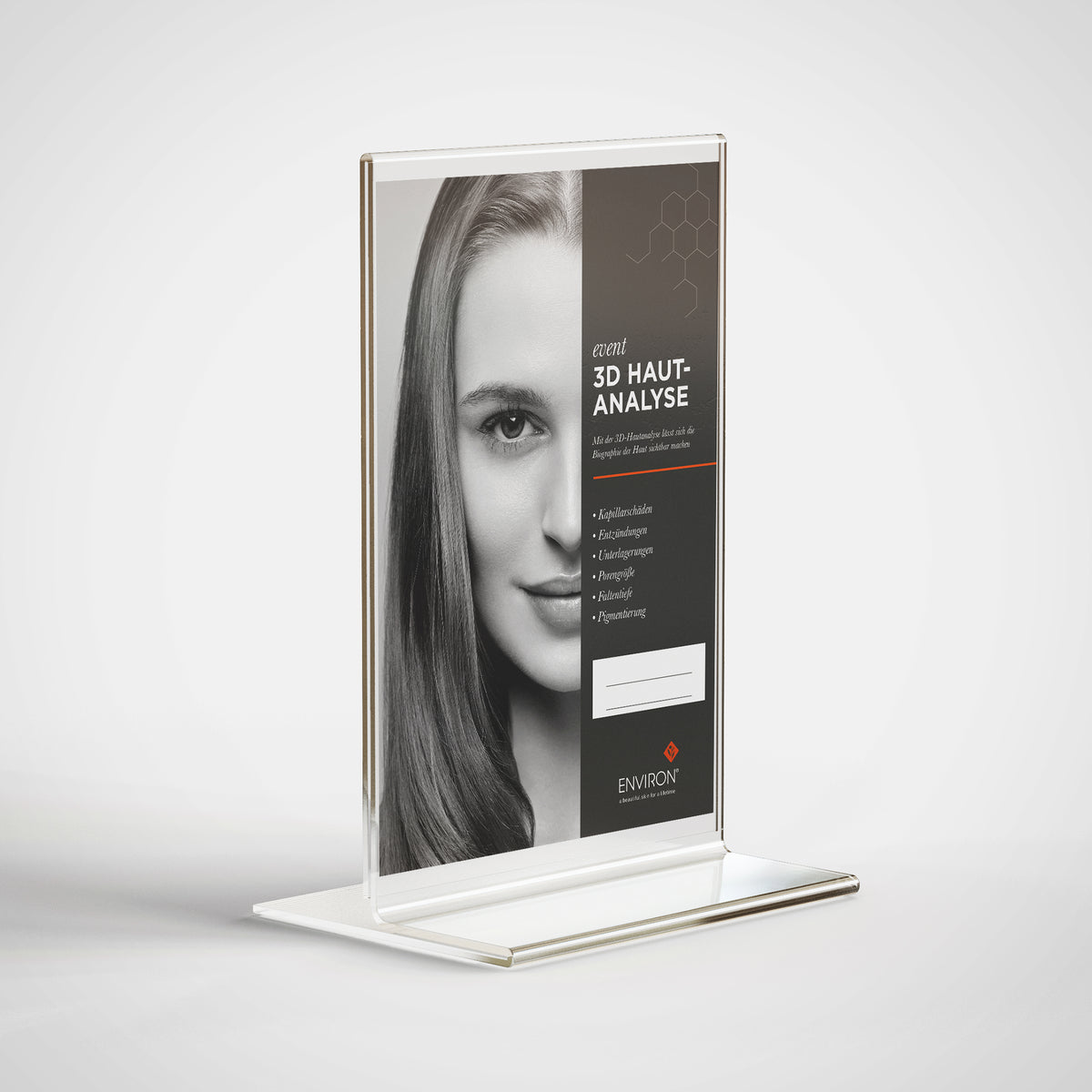 Care Concept Onlineshop - Werbemittel Flyer