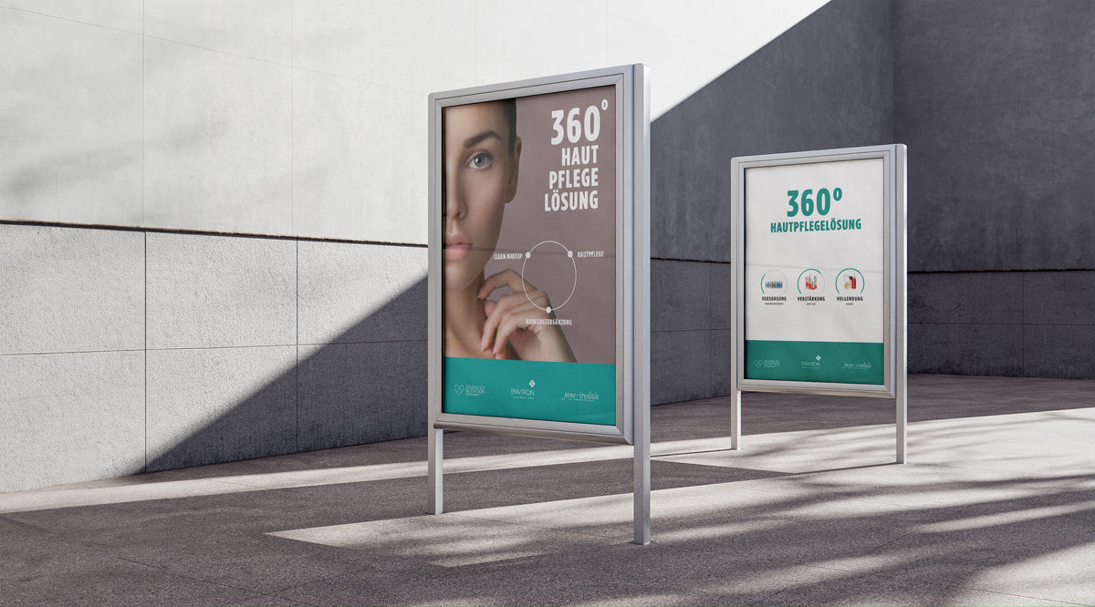 Care Concept Onlineshop - Werbemittel