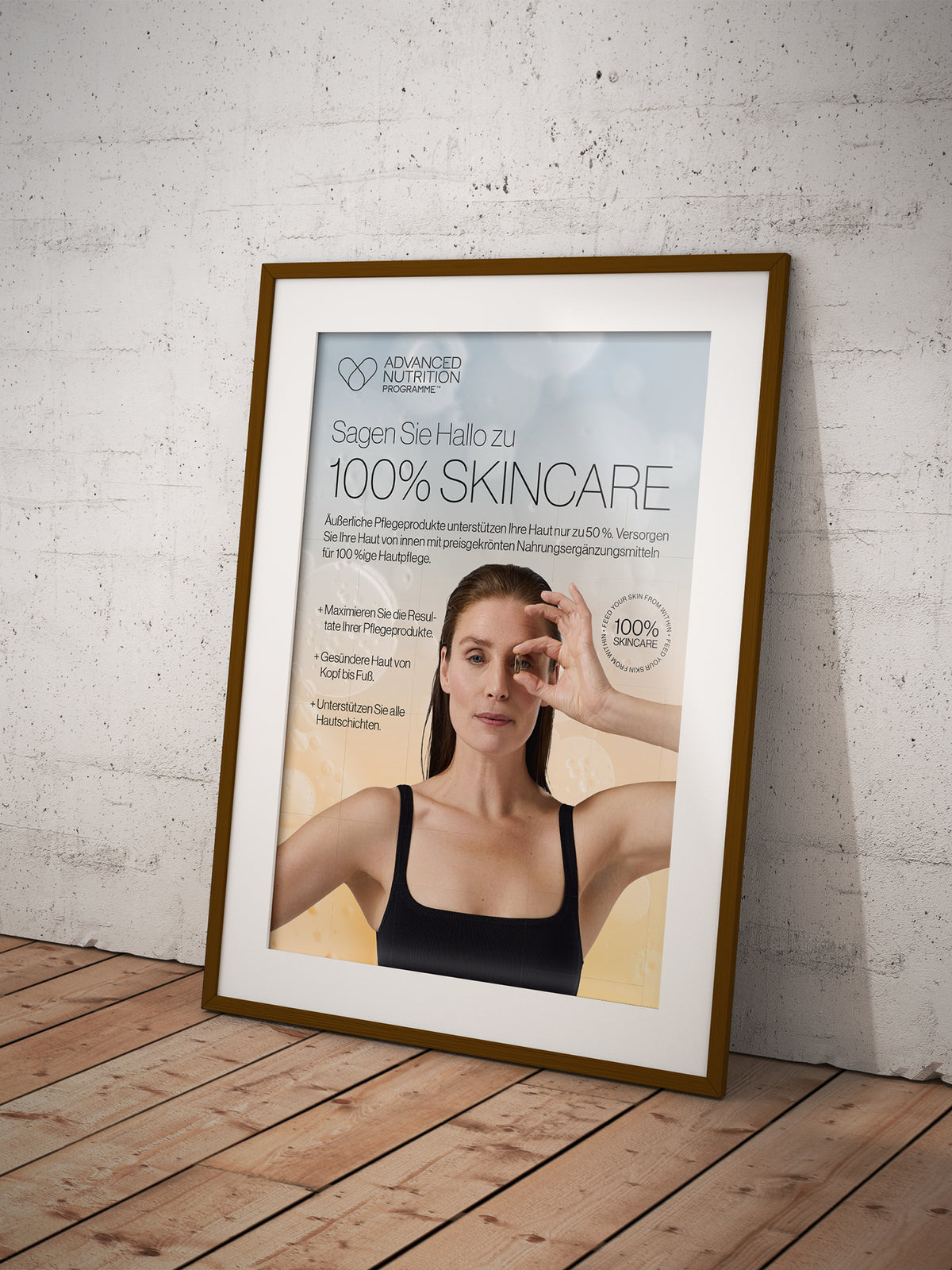 Care Concept Onlineshop - Werbemittel Plakate und Poster