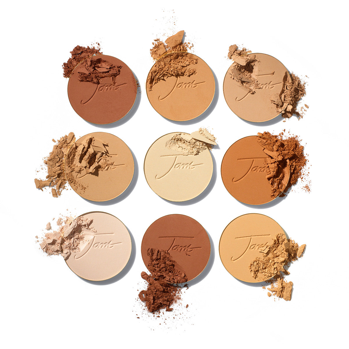Care Concept Onlineshop - jane iredale Pressed Powder Farben