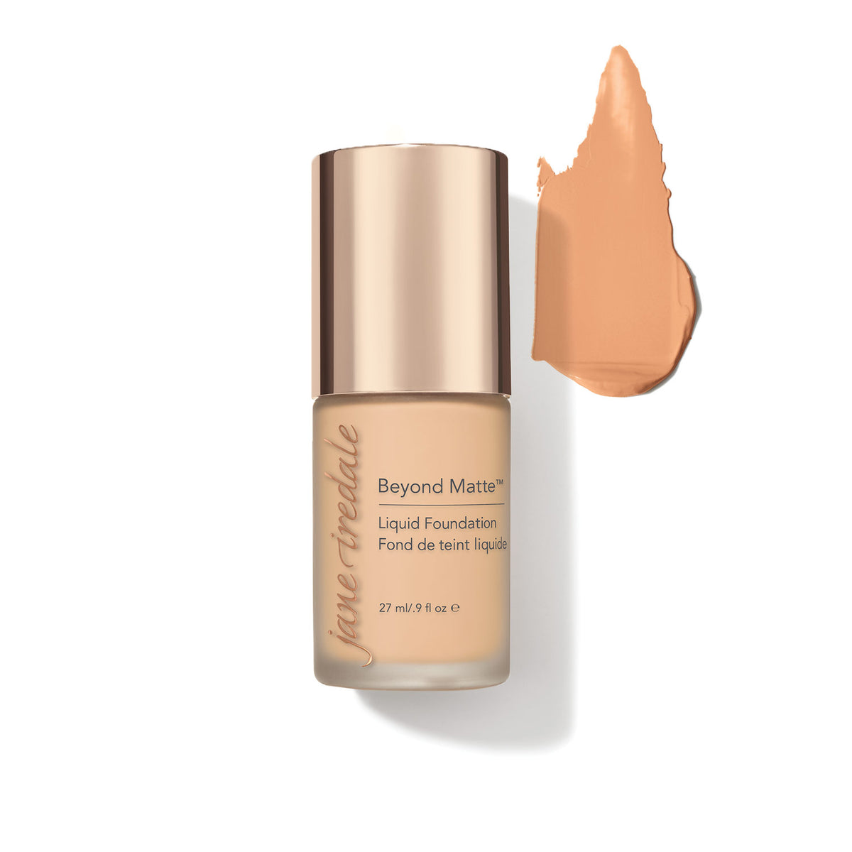 jane iredale - Beyond Matte Liquid Foundation - M3 - Flüssige Foundation - jane iredale Mineral Make-up - Care Concept Onlineshop - Vertrieb für Premium Wirkstoffkosmetik