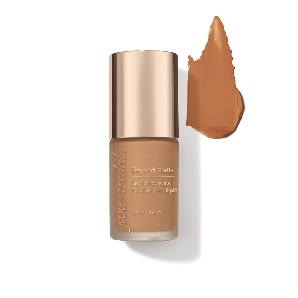 jane iredale - Beyond Matte Liquid Foundation - M13 - Flüssige Foundation - jane iredale Mineral Make-up - Care Concept Onlineshop - Vertrieb für Premium Wirkstoffkosmetik