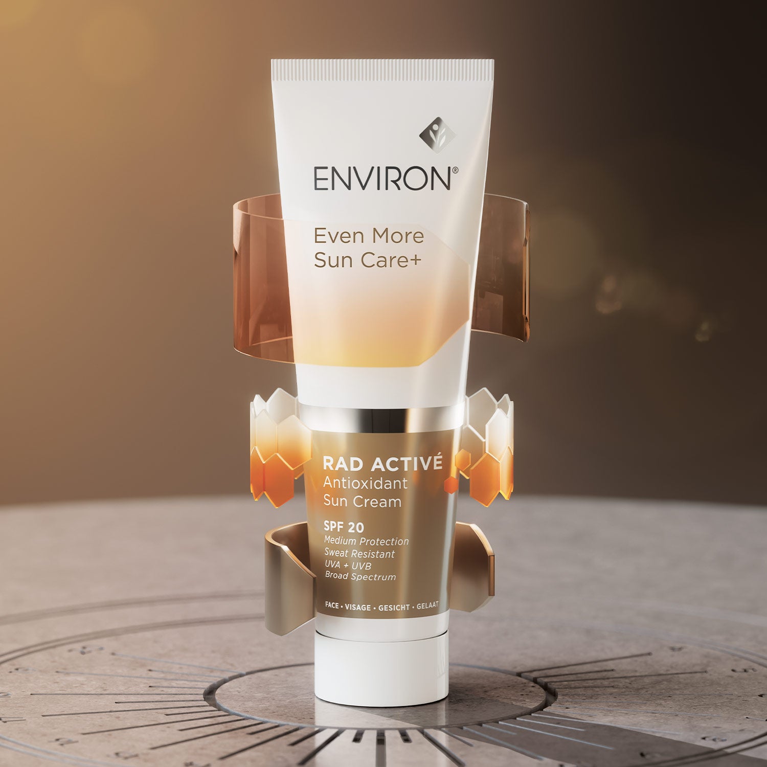ENVIRON - RAD ACTIVÉ Antioxidant Sun Cream - SPF 20 - Sonnenschutz - Environ Skin Care - Care Concept Onlineshop - Vertrieb für Premium Wirkstoffkosmetik