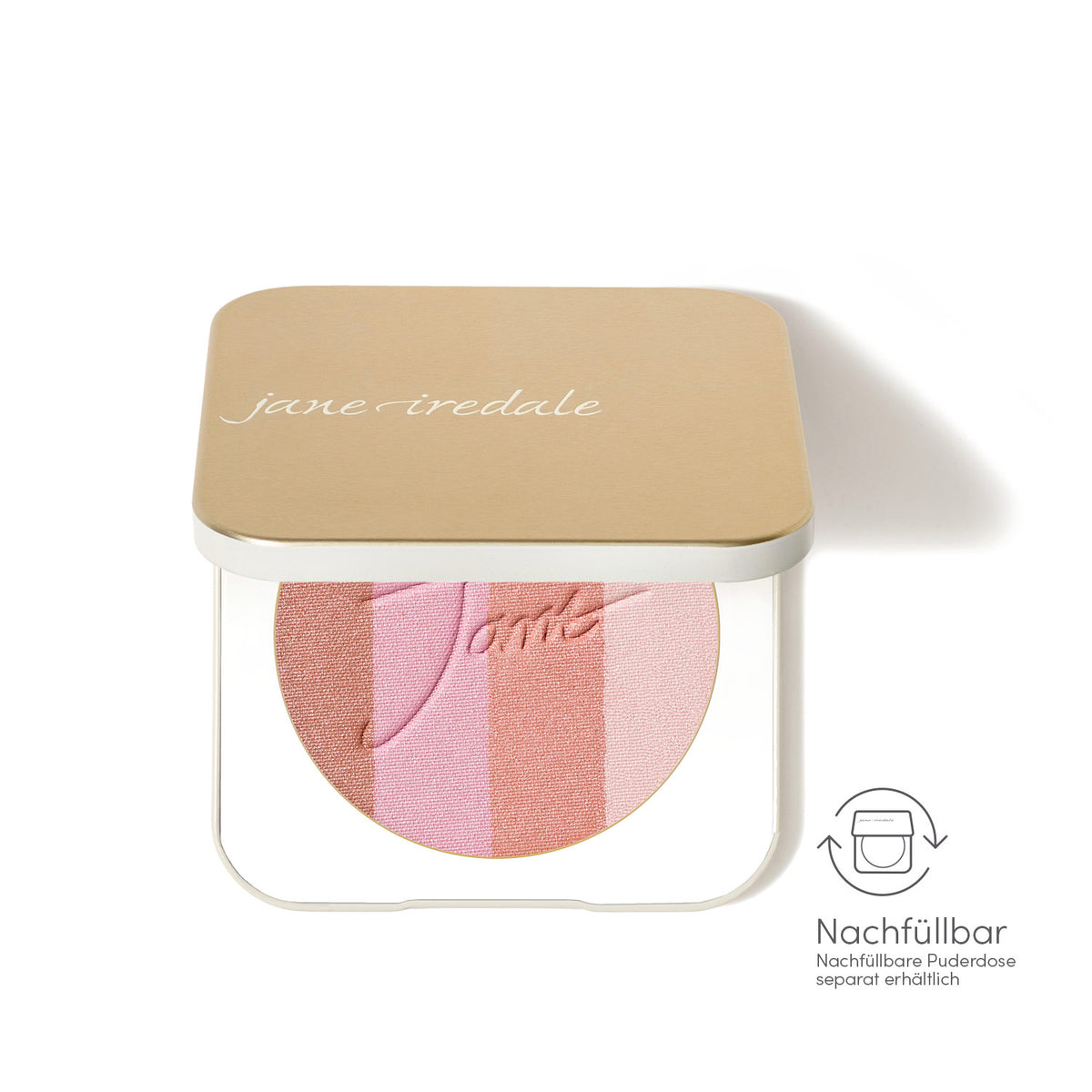 jane iredale - PureBronze Shimmer Bronzer Refill - Rose Dawn - Bronzer - jane iredale Mineral Make-up - Care Concept Onlineshop - Vertrieb für Premium Wirkstoffkosmetik