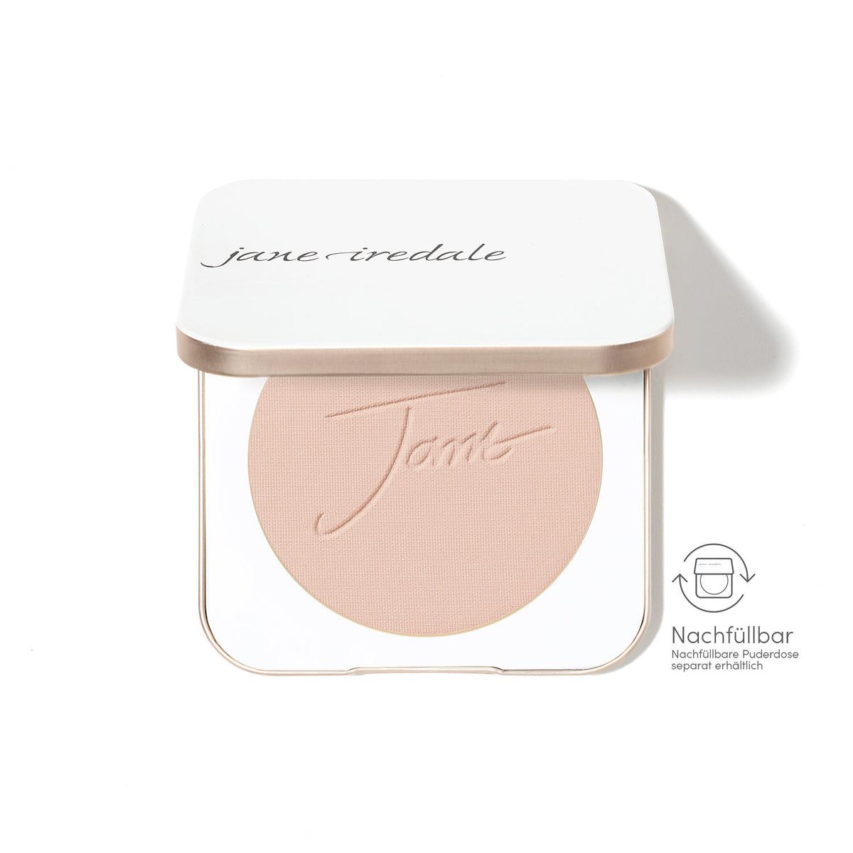 jane iredale - Pressed Powder Refill - Light Beige - Gepresstes Puder - jane iredale Mineral Make-up - Care Concept Onlineshop - Vertrieb für Premium Wirkstoffkosmetik