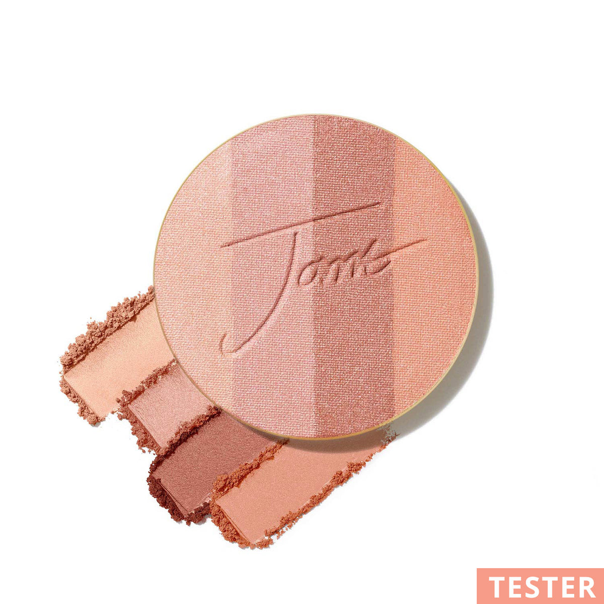 jane iredale - PureBronze Shimmer Bronzer Refill - Peaches & Cream - TESTER - Bronzer - jane iredale Mineral Make-up - Care Concept Onlineshop - Vertrieb für Premium Wirkstoffkosmetik