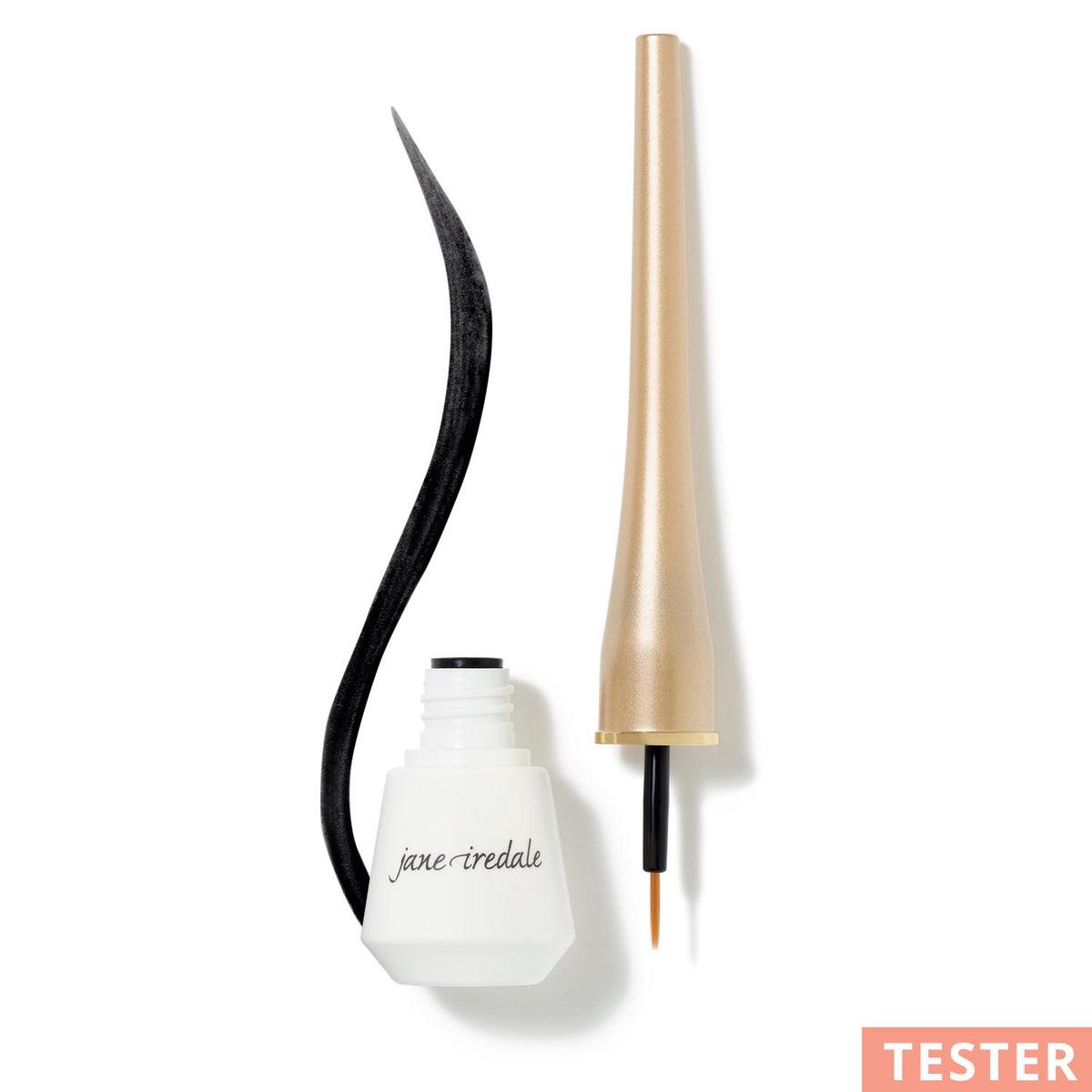 jane iredale - Liquid Eyeliner Black - TESTER - Eyeliner - jane iredale Mineral Make-up - Care Concept Onlineshop - Vertrieb für Premium Wirkstoffkosmetik