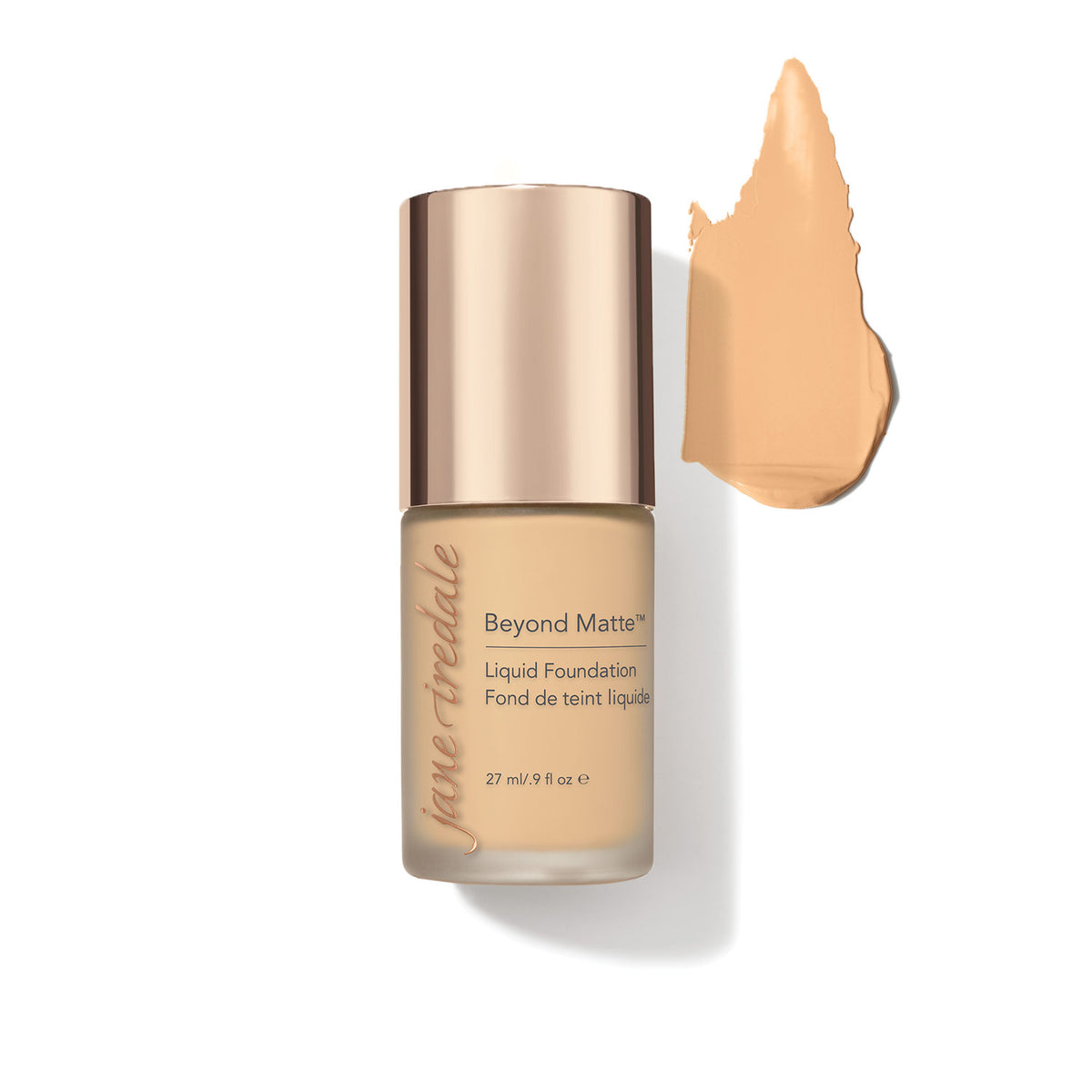 jane iredale - Beyond Matte Liquid Foundation - M5 - Flüssige Foundation - jane iredale Mineral Make-up - Care Concept Onlineshop - Vertrieb für Premium Wirkstoffkosmetik