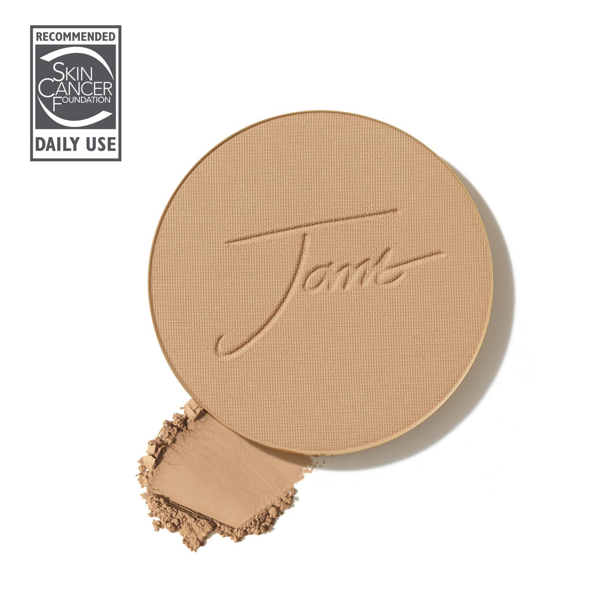 jane iredale - Pressed Powder Refill - Latte - Gepresstes Puder - jane iredale Mineral Make-up - Care Concept Onlineshop - Vertrieb für Premium Wirkstoffkosmetik