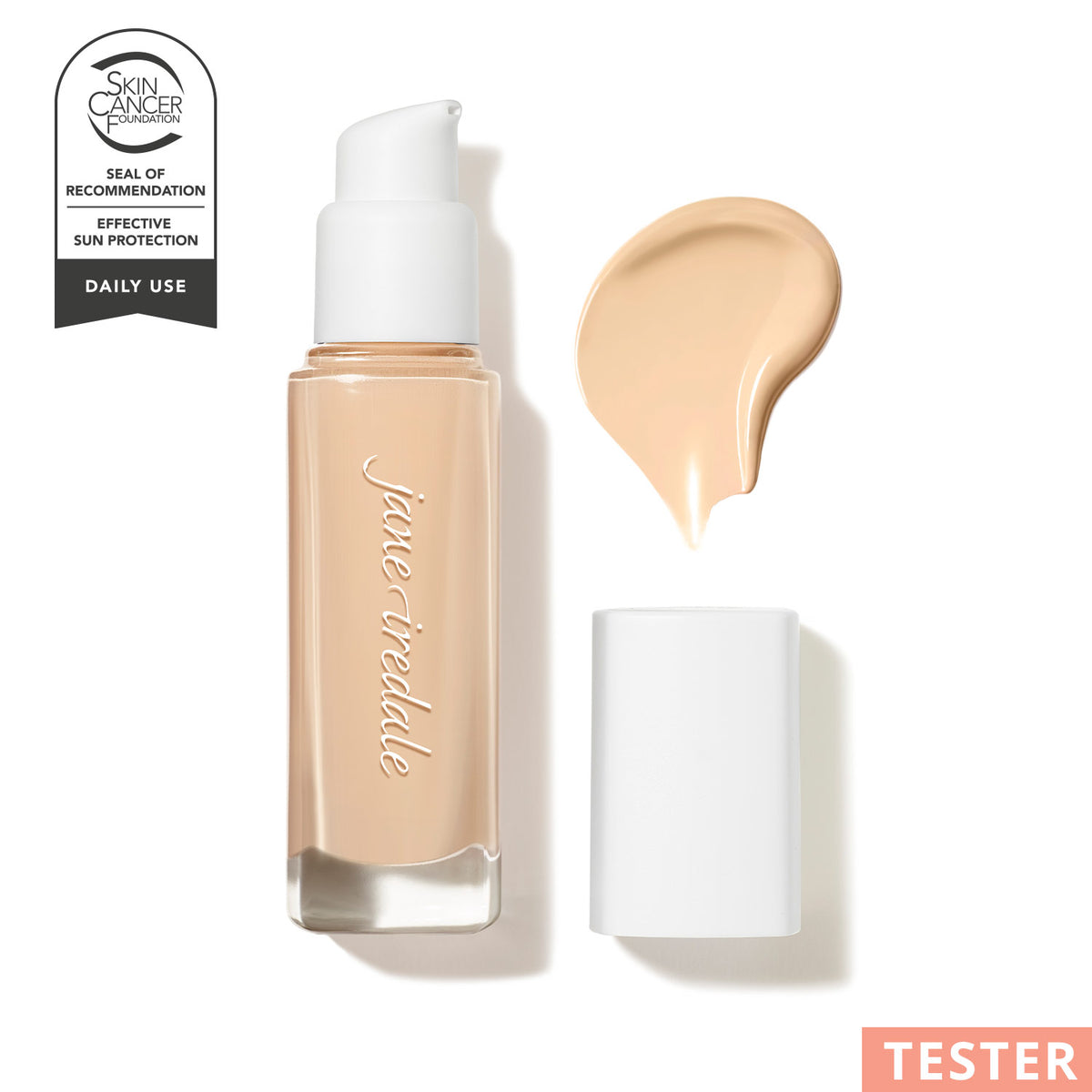 jane iredale - Skintuition SPF 30 Radiance-Boosting Liquid Foundation - 10 Fair - TESTER - Flüssige Foundation - jane iredale Mineral Make-up - Care Concept Onlineshop - Vertrieb für Premium Wirkstoffkosmetik