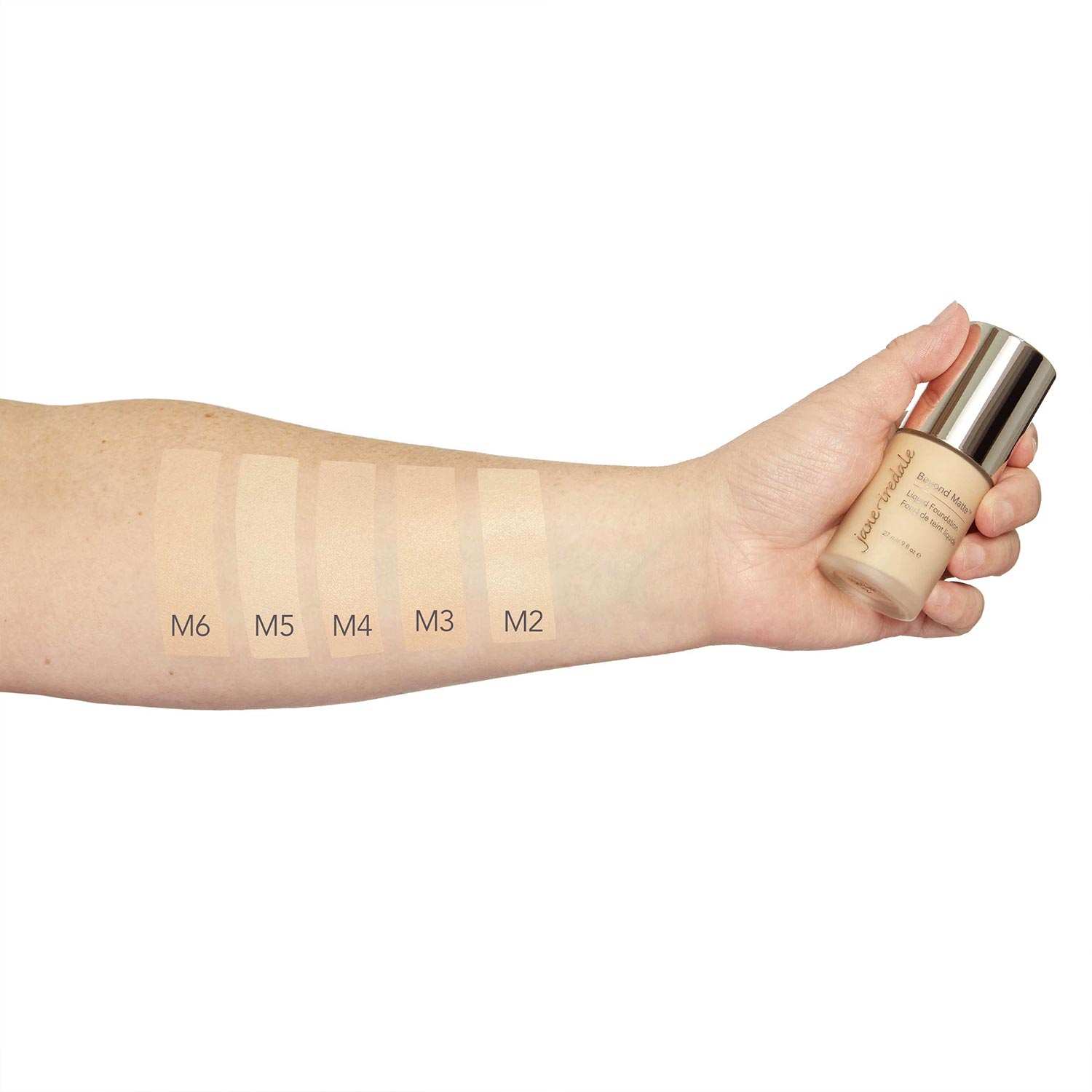 jane iredale - Beyond Matte Liquid Foundation - M6 - TESTER - Flüssige Foundation - jane iredale Mineral Make-up - Care Concept Onlineshop - Vertrieb für Premium Wirkstoffkosmetik