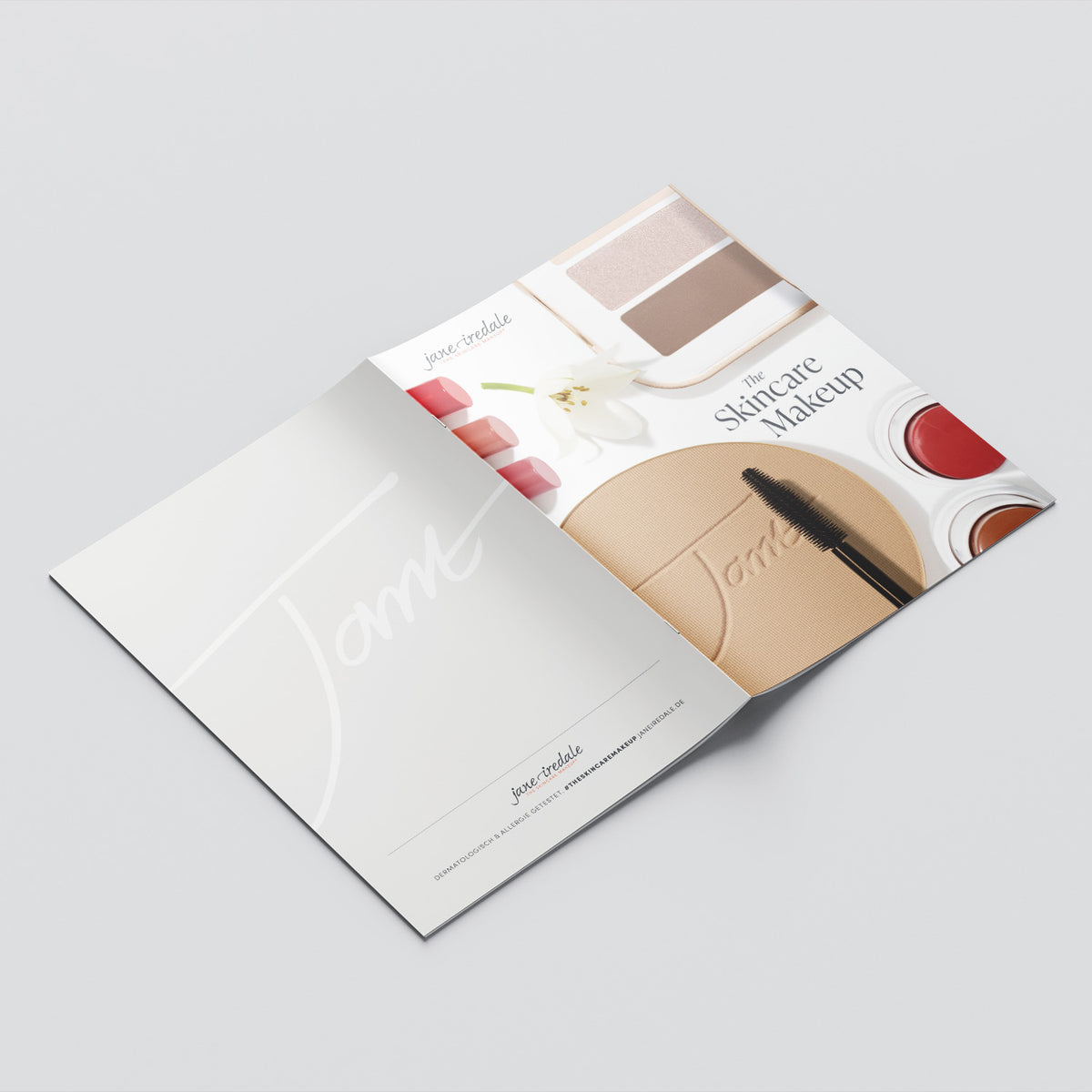 jane iredale - Markenbroschüre - Broschüre - Care Concept GmbH - Care Concept Onlineshop - Vertrieb für Premium Wirkstoffkosmetik