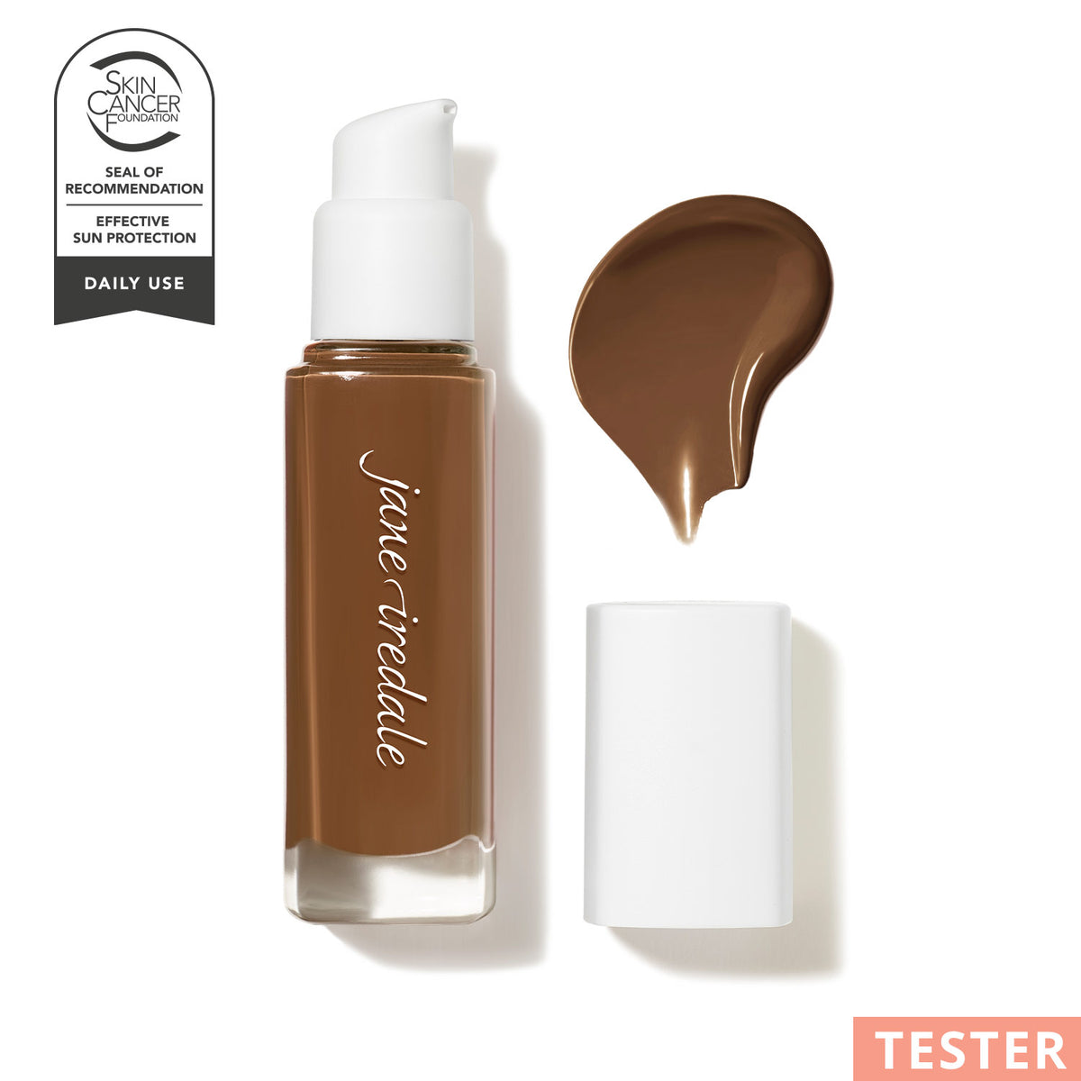 jane iredale - Skintuition SPF 30 Radiance-Boosting Liquid Foundation - 74 Deep - TESTER - Flüssige Foundation - jane iredale Mineral Make-up - Care Concept Onlineshop - Vertrieb für Premium Wirkstoffkosmetik