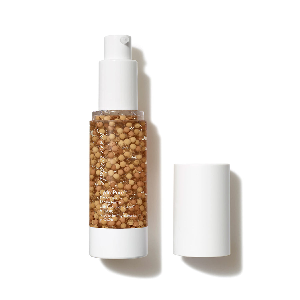 jane iredale - HydroPure Tinted Serum 5 - Medium to Dark - Flüssige Foundation - jane iredale Mineral Make-up - Care Concept Onlineshop - Vertrieb für Premium Wirkstoffkosmetik