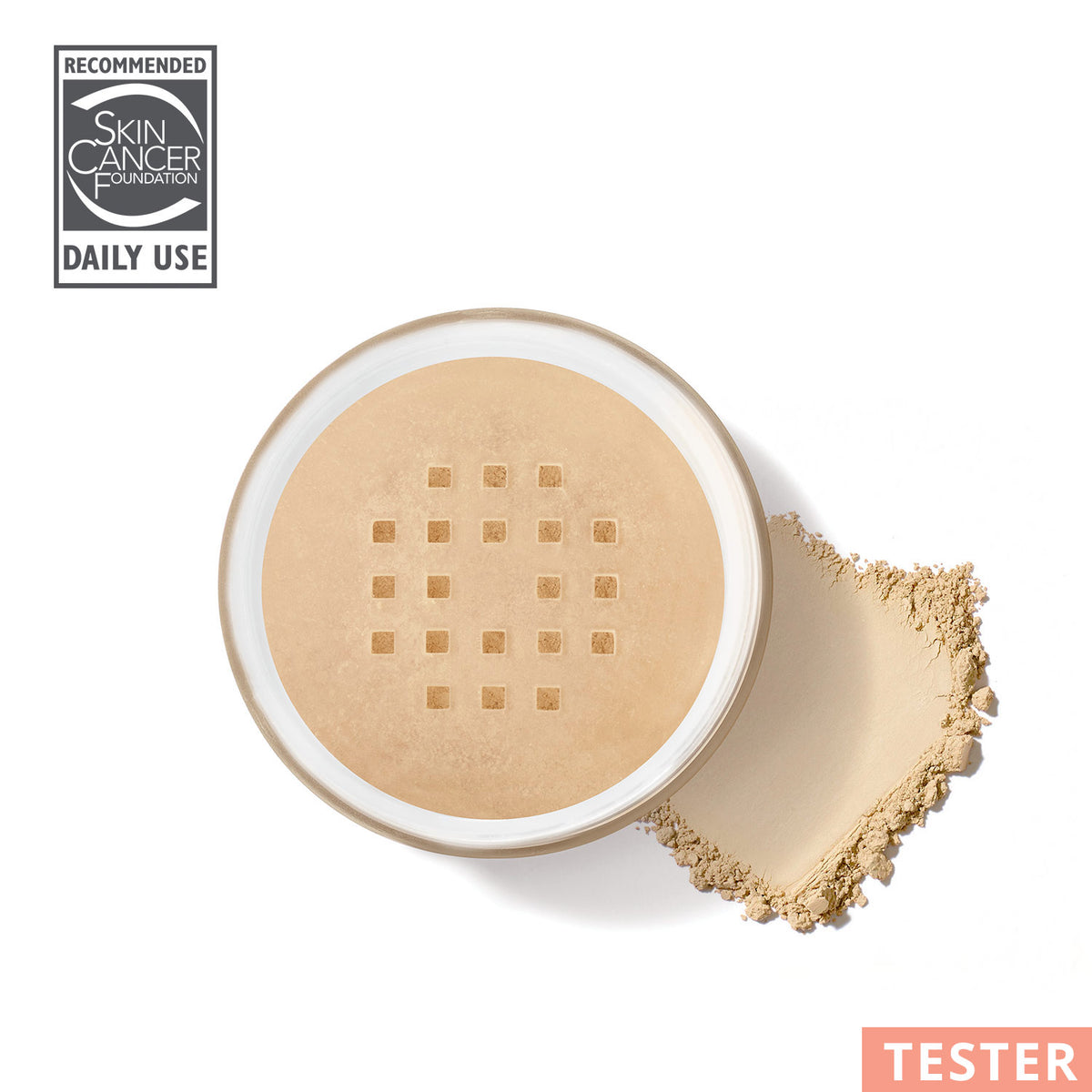 jane iredale - Loose Powders - Warm Silk - TESTER - Loses Puder - jane iredale Mineral Make-up - Care Concept Onlineshop - Vertrieb für Premium Wirkstoffkosmetik