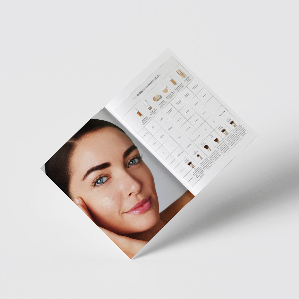 jane iredale - Broschüre - Skintuition SPF 30 - Broschüre - Care Concept GmbH - Care Concept Onlineshop - Vertrieb für Premium Wirkstoffkosmetik