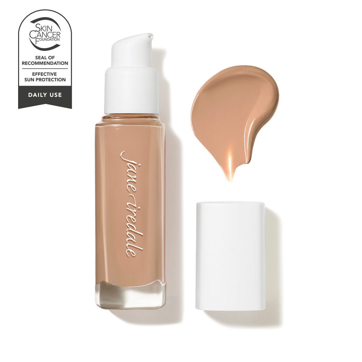jane iredale - Skintuition SPF 30 Radiance-Boosting Liquid Foundation - 34 Light Medium - Flüssige Foundation - jane iredale Mineral Make-up - Care Concept Onlineshop - Vertrieb für Premium Wirkstoffkosmetik