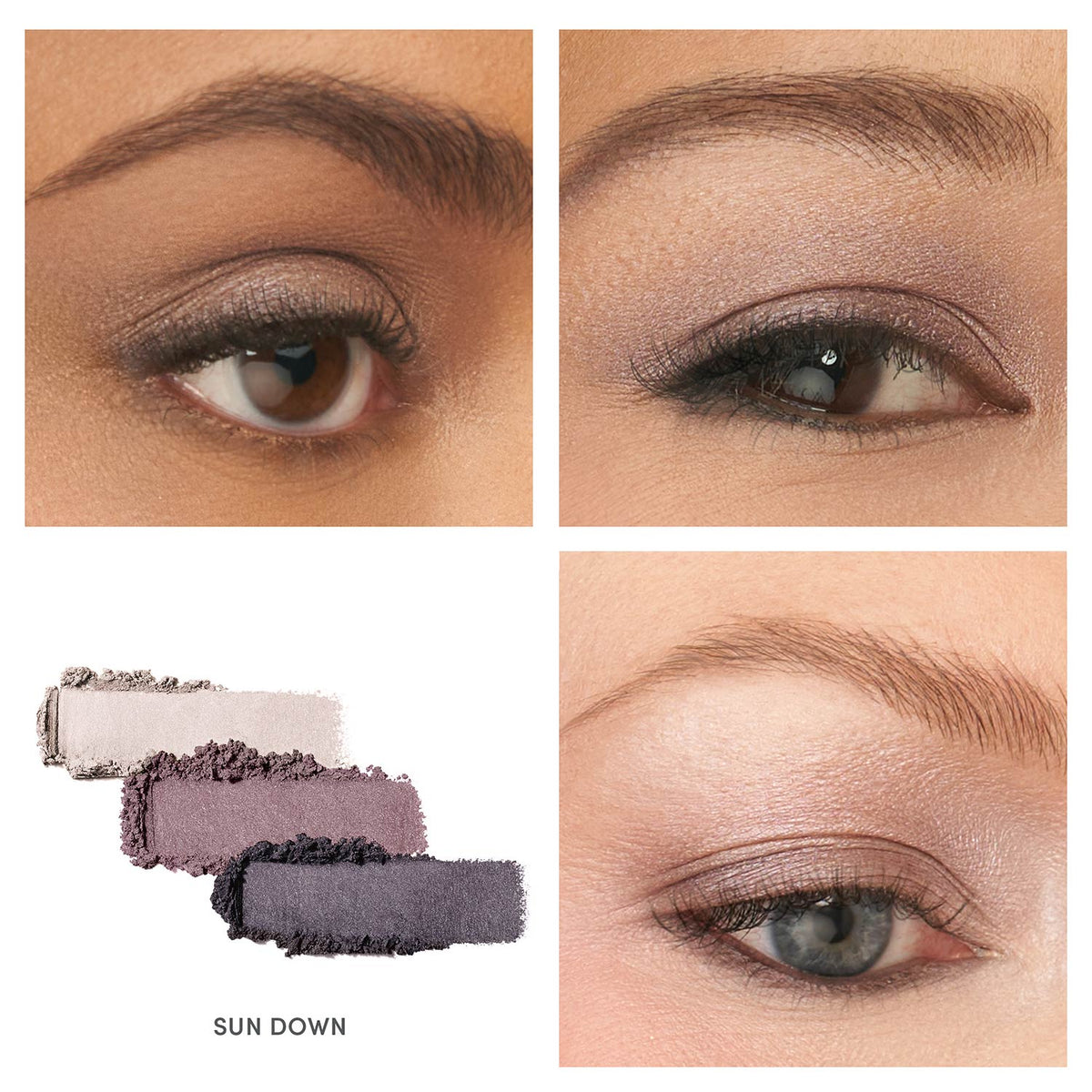 jane iredale - Triple Eye Shadow - Sundown - TESTER - Lidschatten - jane iredale Mineral Make-up - Care Concept Onlineshop - Vertrieb für Premium Wirkstoffkosmetik