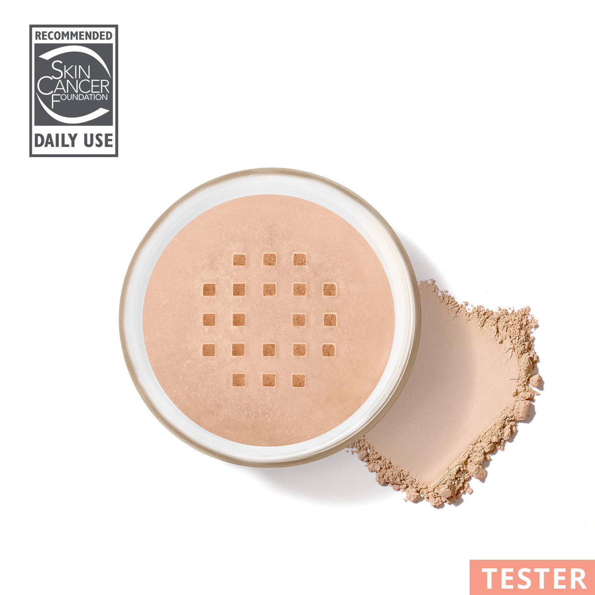 jane iredale - Loose Powders - Natural - TESTER - Loses Puder - jane iredale Mineral Make-up - Care Concept Onlineshop - Vertrieb für Premium Wirkstoffkosmetik