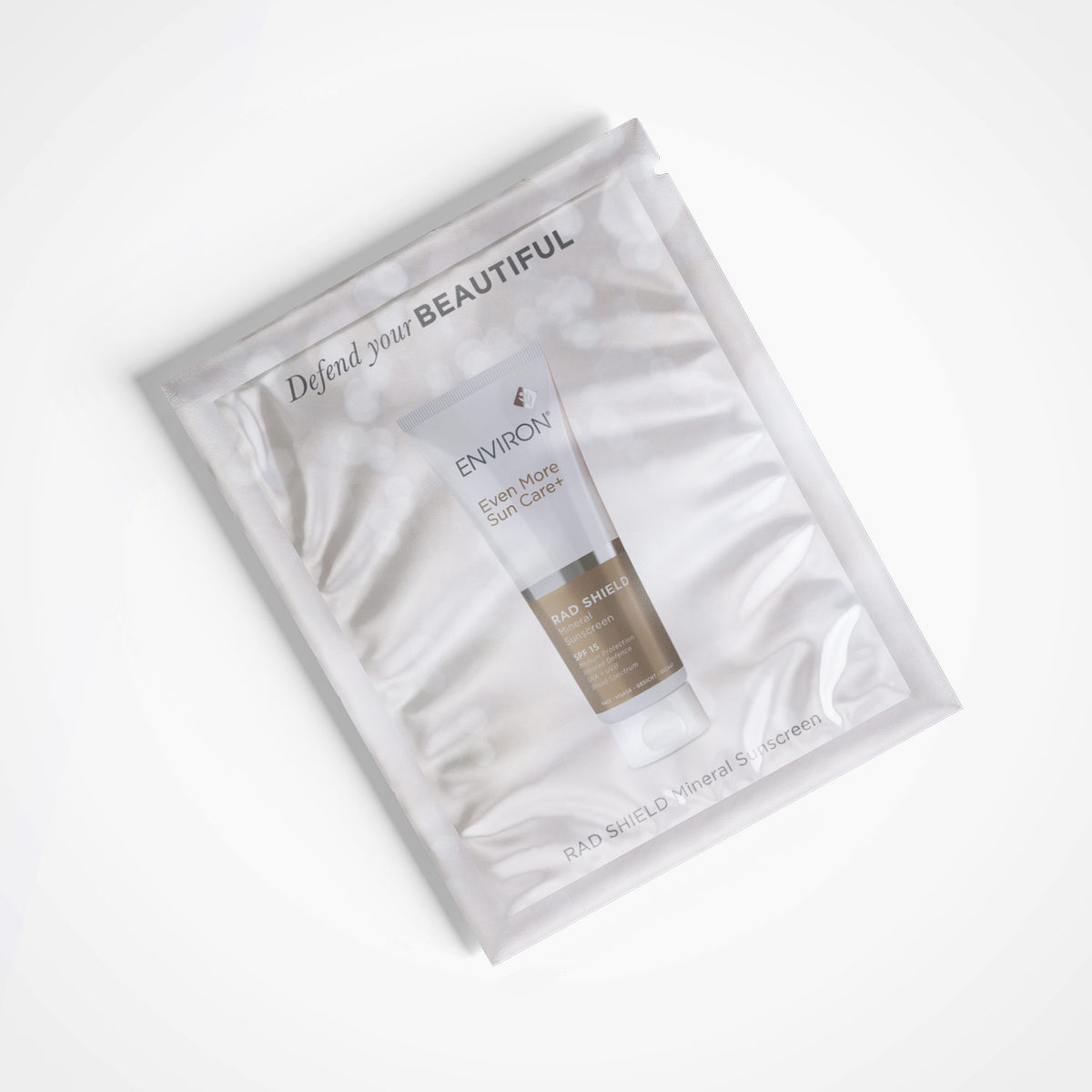 ENVIRON - RAD SHIELD Mineral Sunscreen - Probe - Probe - Environ Skin Care - Care Concept Onlineshop - Vertrieb für Premium Wirkstoffkosmetik