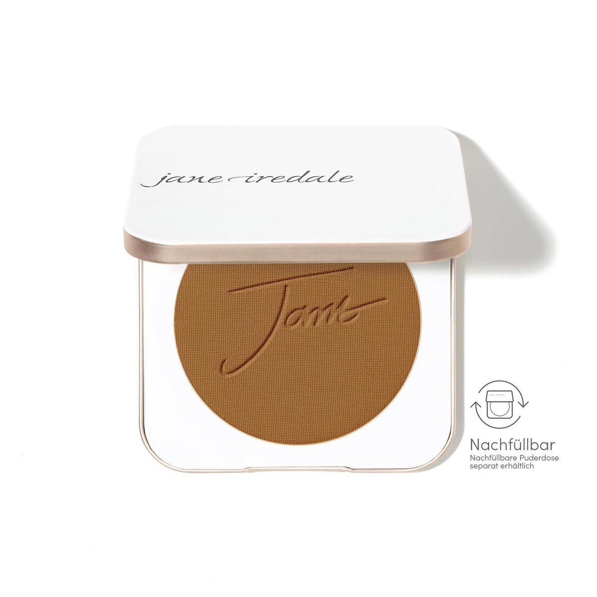 jane iredale - Pressed Powder Refill - Velvet - Gepresstes Puder - jane iredale Mineral Make-up - Care Concept Onlineshop - Vertrieb für Premium Wirkstoffkosmetik