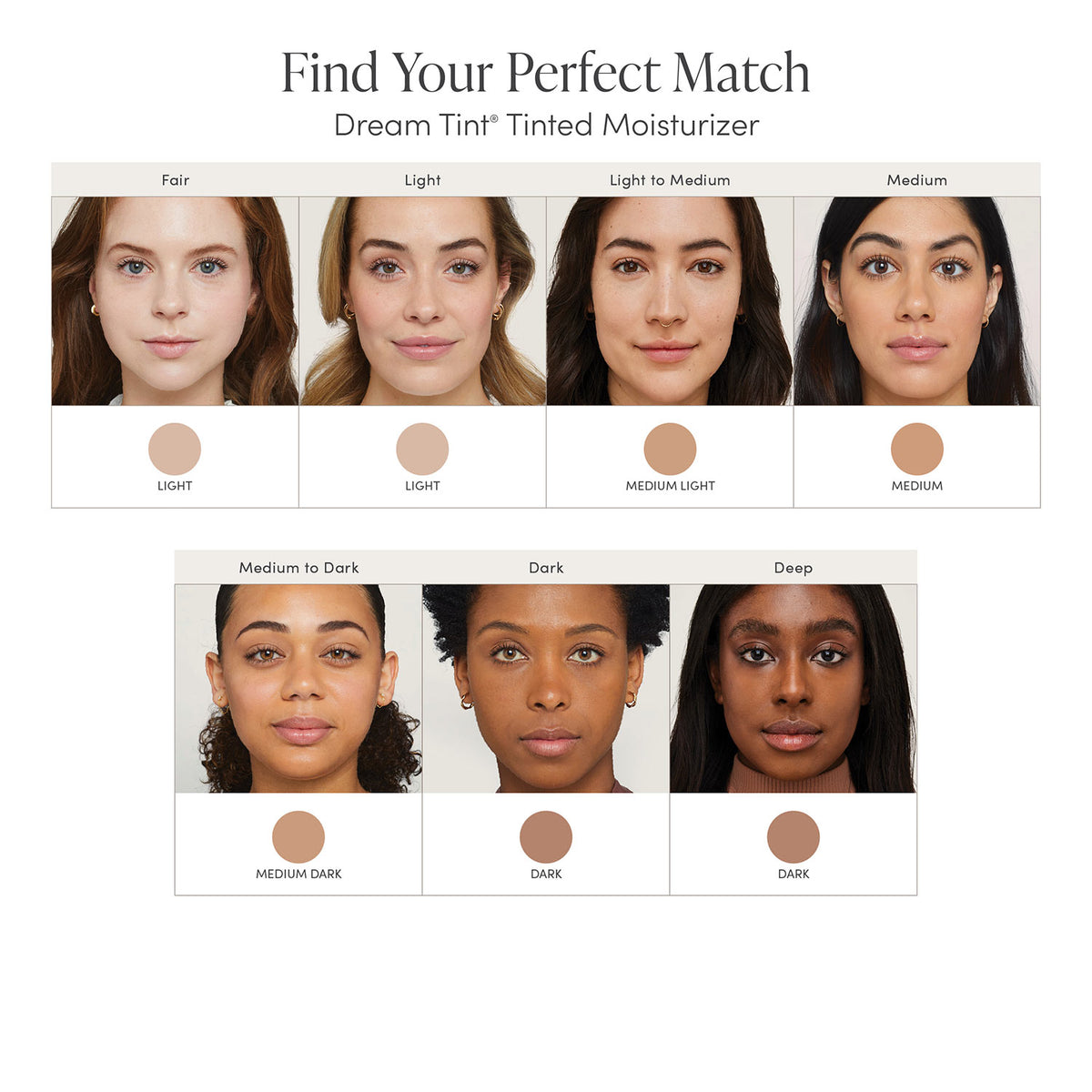 jane iredale - Dream Tint - Dark - Getönte Feuchtigkeitscreme - jane iredale Mineral Make-up - Care Concept Onlineshop - Vertrieb für Premium Wirkstoffkosmetik