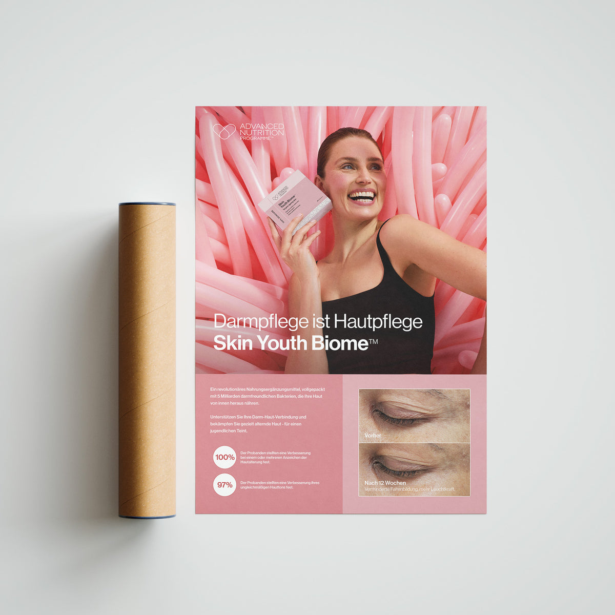 ANP - Plakat - Skin Youth Biome - Plakat - Care Concept GmbH - Care Concept Onlineshop - Vertrieb für Premium Wirkstoffkosmetik
