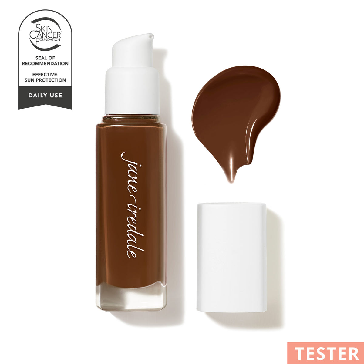 jane iredale - Skintuition SPF 30 Radiance-Boosting Liquid Foundation - 84 Deeper - TESTER - Flüssige Foundation - jane iredale Mineral Make-up - Care Concept Onlineshop - Vertrieb für Premium Wirkstoffkosmetik