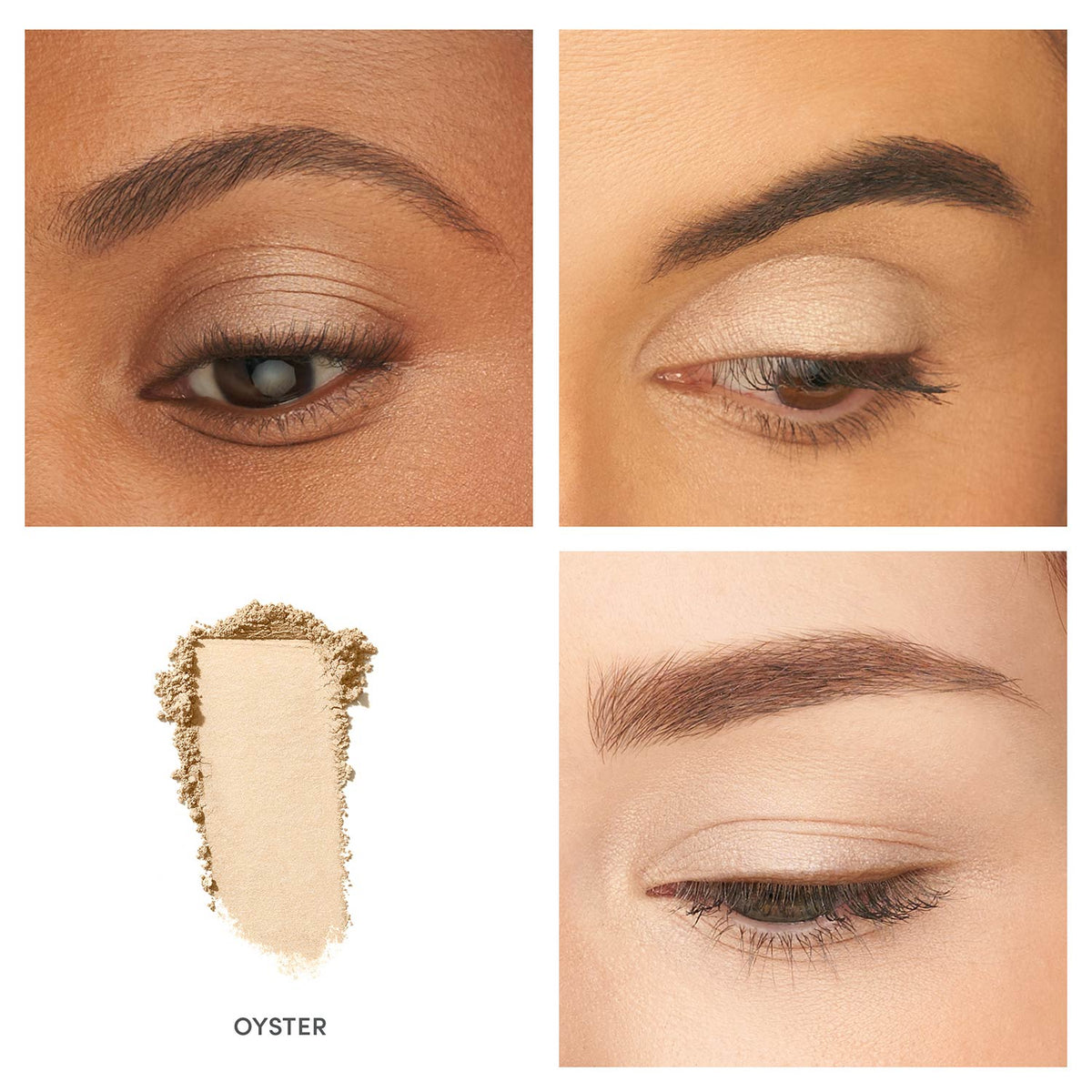 jane iredale - Eye Shadow - Oyster - Lidschatten - jane iredale Mineral Make-up - Care Concept Onlineshop - Vertrieb für Premium Wirkstoffkosmetik