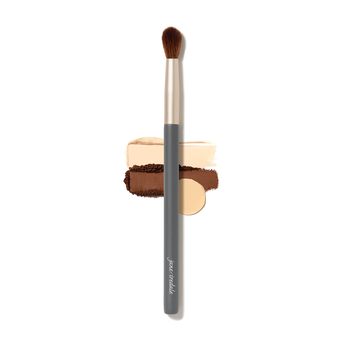 jane iredale - Crease Brush - Lidschatten Pinsel - jane iredale Mineral Make-up - Care Concept Onlineshop - Vertrieb für Premium Wirkstoffkosmetik