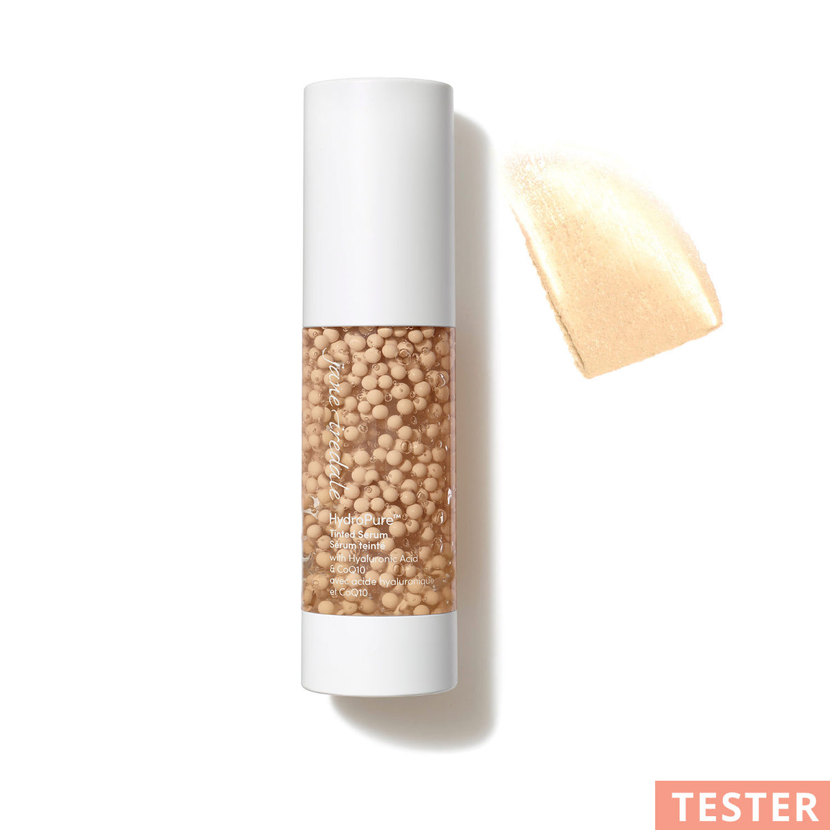 jane iredale - HydroPure Tinted Serum 1 - Fair - TESTER - Flüssige Foundation - jane iredale Mineral Make-up - Care Concept Onlineshop - Vertrieb für Premium Wirkstoffkosmetik
