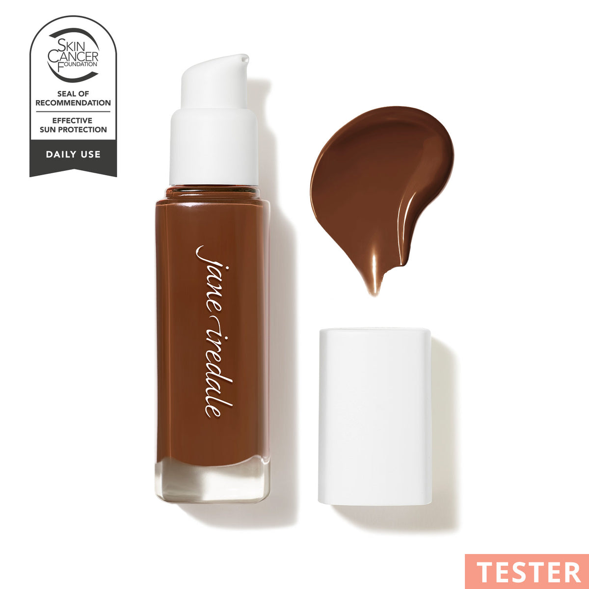 jane iredale - Skintuition SPF 30 Radiance-Boosting Liquid Foundation - 80 Deeper - TESTER - Flüssige Foundation - jane iredale Mineral Make-up - Care Concept Onlineshop - Vertrieb für Premium Wirkstoffkosmetik