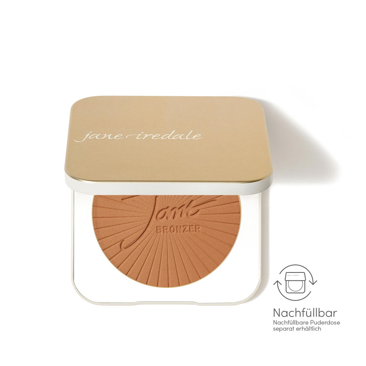 jane iredale - PureBronze Matte Bronzer Refill - Medium - Bronzer - jane iredale Mineral Make-up - Care Concept Onlineshop - Vertrieb für Premium Wirkstoffkosmetik
