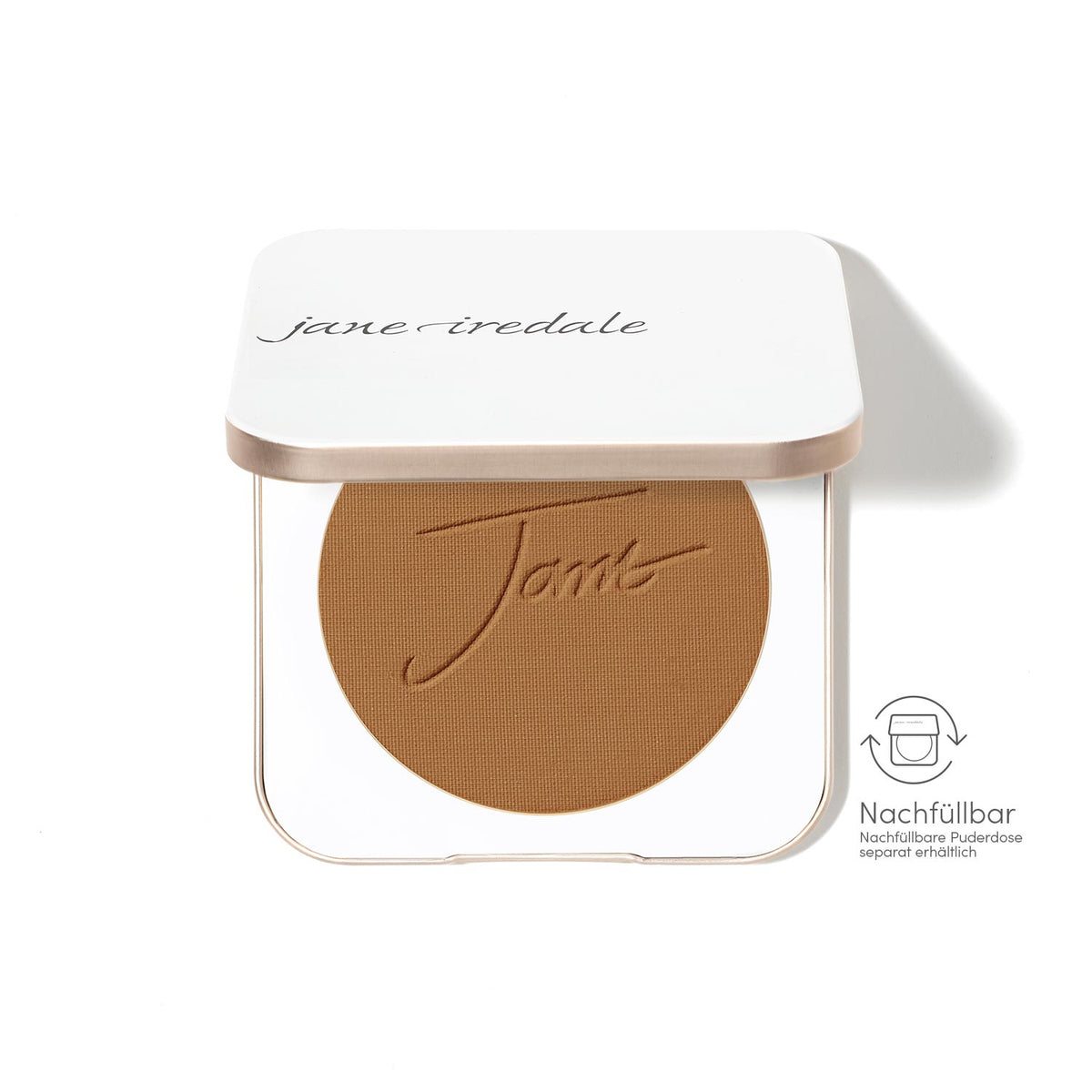 jane iredale - Pressed Powder Refill - Cognac - Gepresstes Puder - jane iredale Mineral Make-up - Care Concept Onlineshop - Vertrieb für Premium Wirkstoffkosmetik