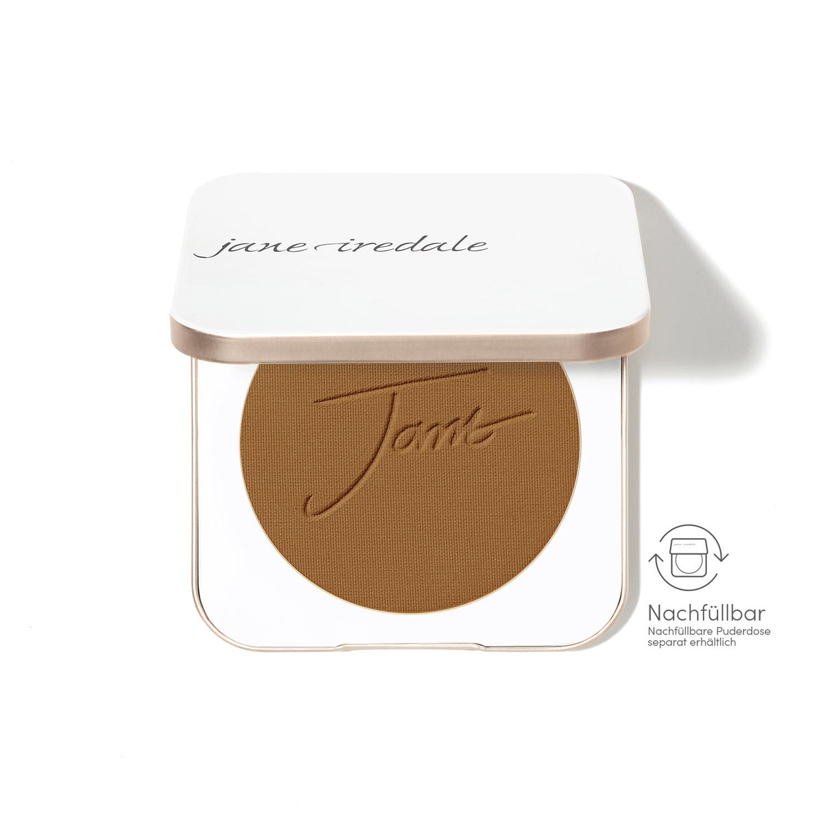 jane iredale - Pressed Powder Refill - Bittersweet - Gepresstes Puder - jane iredale Mineral Make-up - Care Concept Onlineshop - Vertrieb für Premium Wirkstoffkosmetik