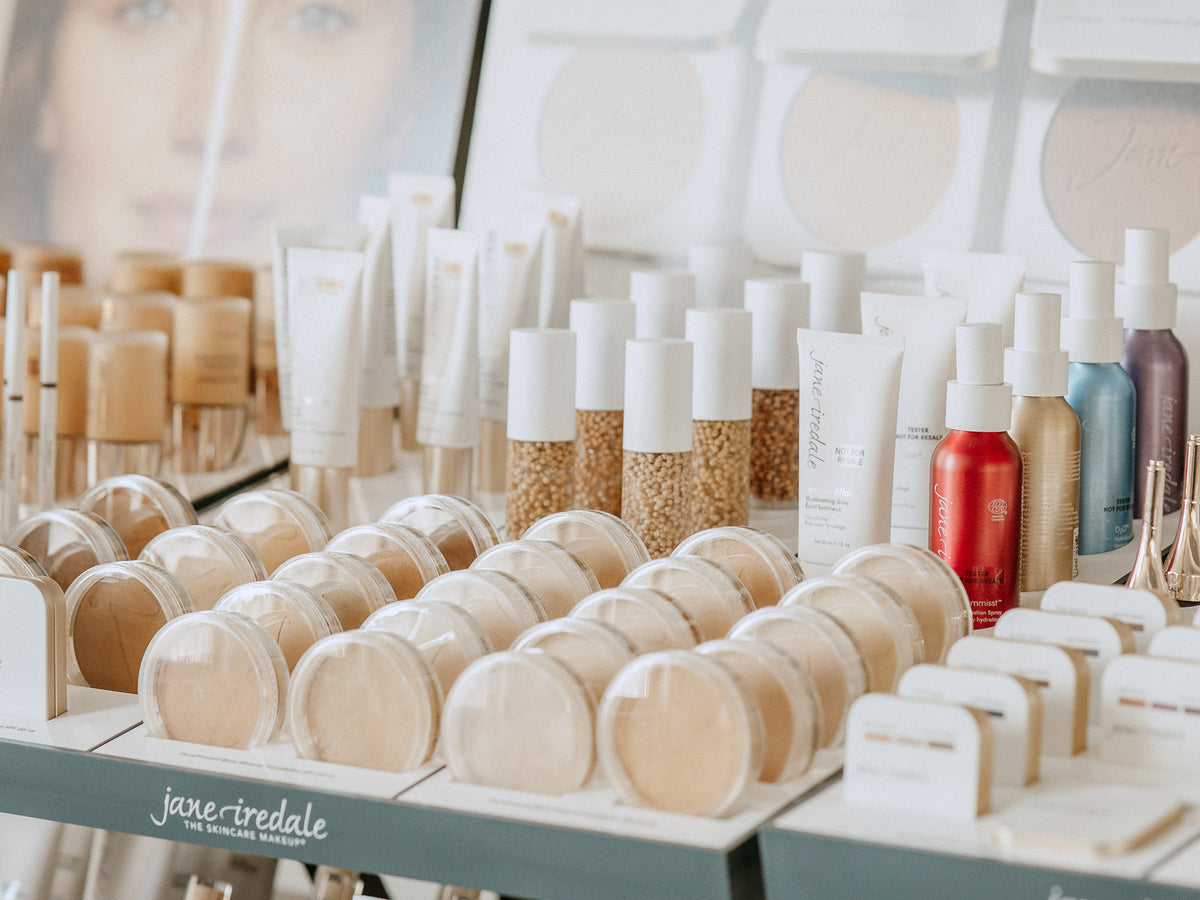 Care Concept Onlineshop - jane iredale - Templates