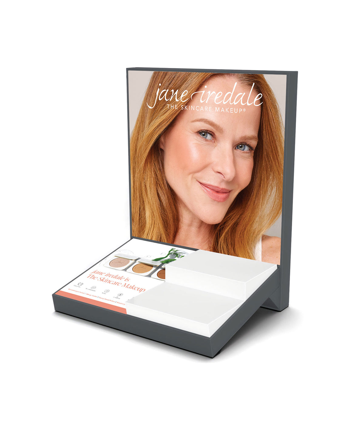 Care Concept Onlineshop - jane iredale - Launch Display