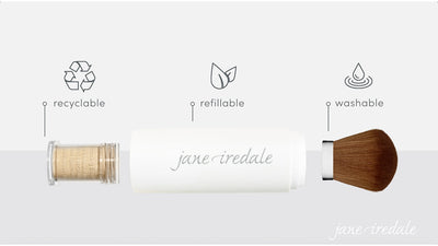 jane iredale - Amazing Base Refillable Brush - Ivory (Auslaufartikel) - Nachfüllbarer Make-up Pinsel - jane iredale Mineral Make-up - Care Concept Onlineshop - Vertrieb für Premium Wirkstoffkosmetik