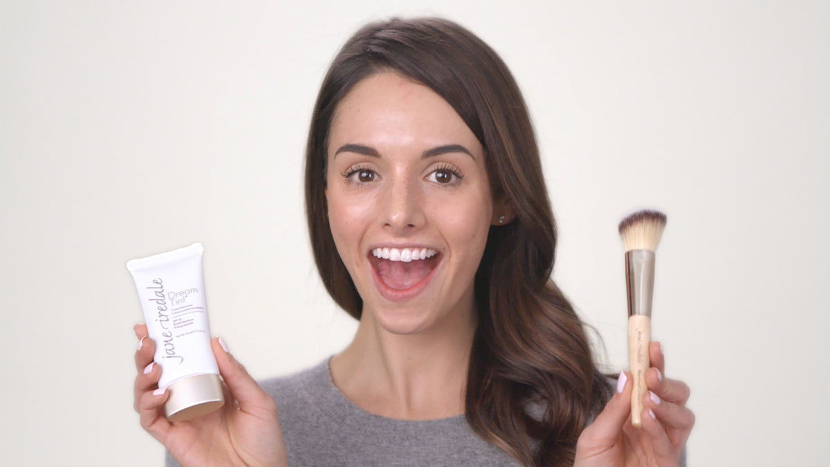 jane iredale - Dream Tint - Dark - Getönte Feuchtigkeitscreme - jane iredale Mineral Make-up - Care Concept Onlineshop - Vertrieb für Premium Wirkstoffkosmetik