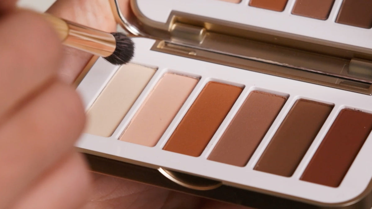 jane iredale - Solar Flare Eye Shadow Kit (Auslaufartikel) - Lidschatten-Kit - jane iredale Mineral Make-up - Care Concept Onlineshop - Vertrieb für Premium Wirkstoffkosmetik