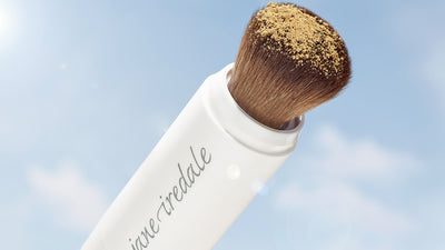 jane iredale - Powder-Me SPF Brush - Golden - 3er Refill - Nachfüllbarer Make-up Pinsel - jane iredale Mineral Make-up - Care Concept Onlineshop - Vertrieb für Premium Wirkstoffkosmetik